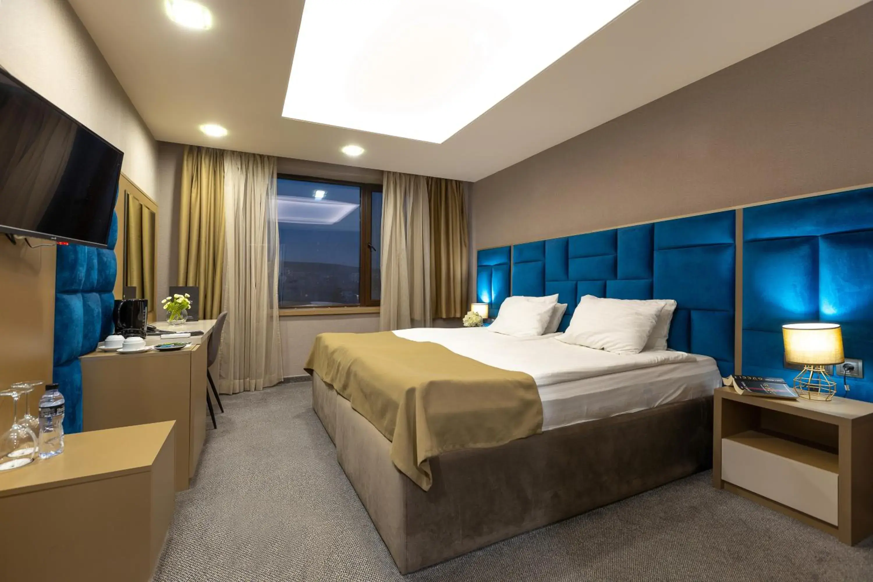 Executive Double Room with Free Parking - single occupancy in Grand Hotel Shumen Executive Double Room with Free Parking - single occupancy in Grand Hotel Shumen