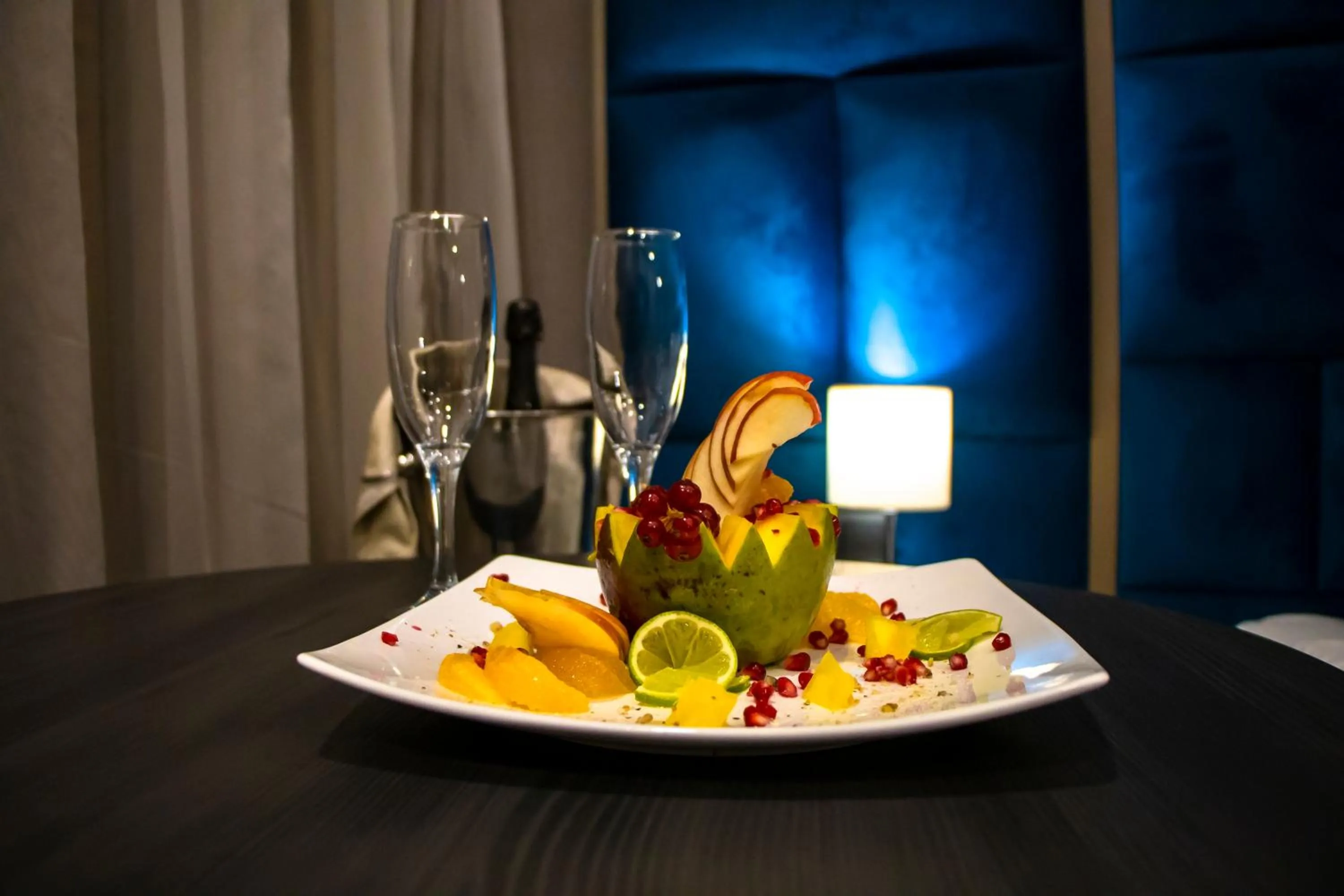 Food and drinks in Grand Hotel Shumen