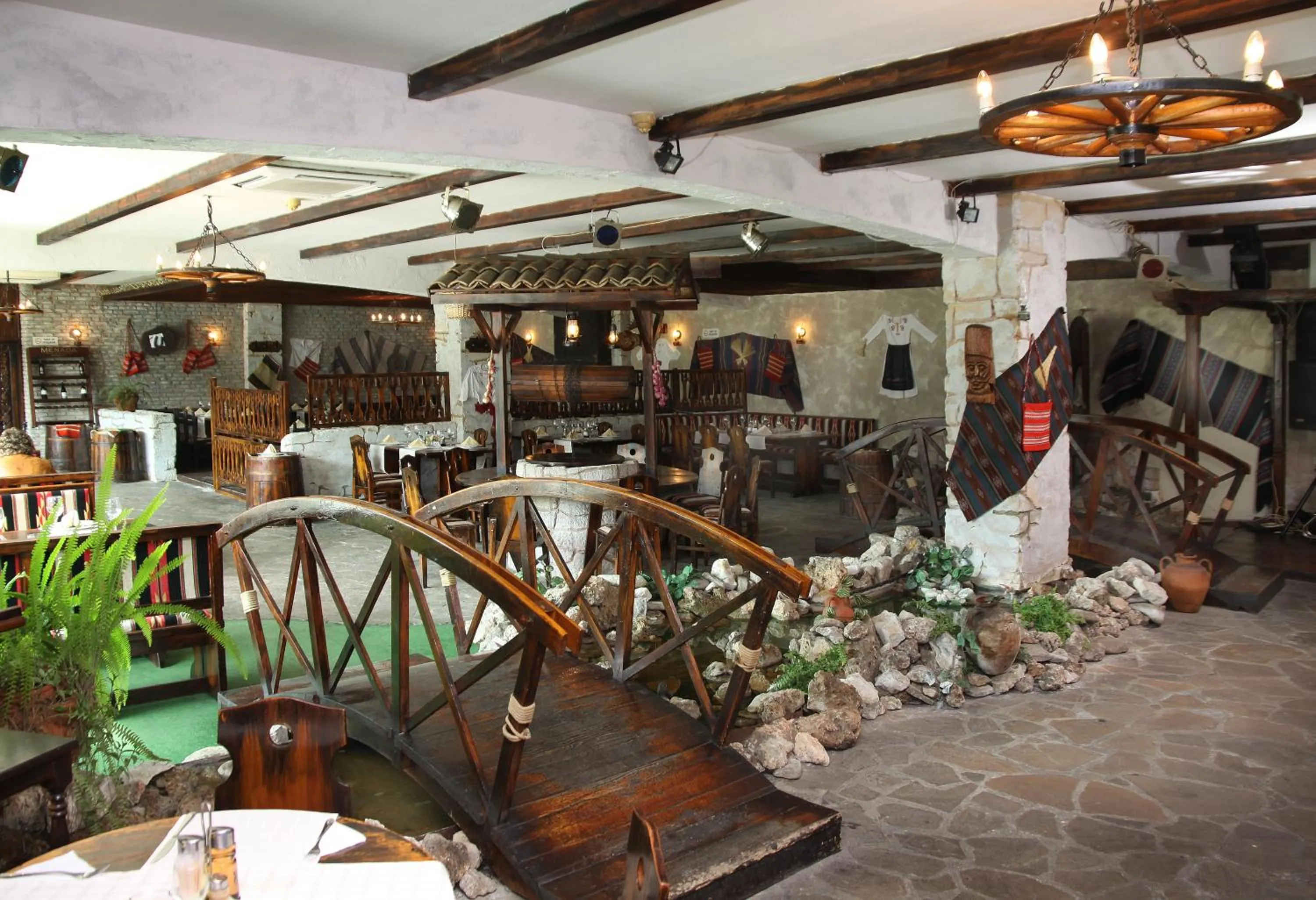 Restaurant/places to eat in Grand Hotel Shumen