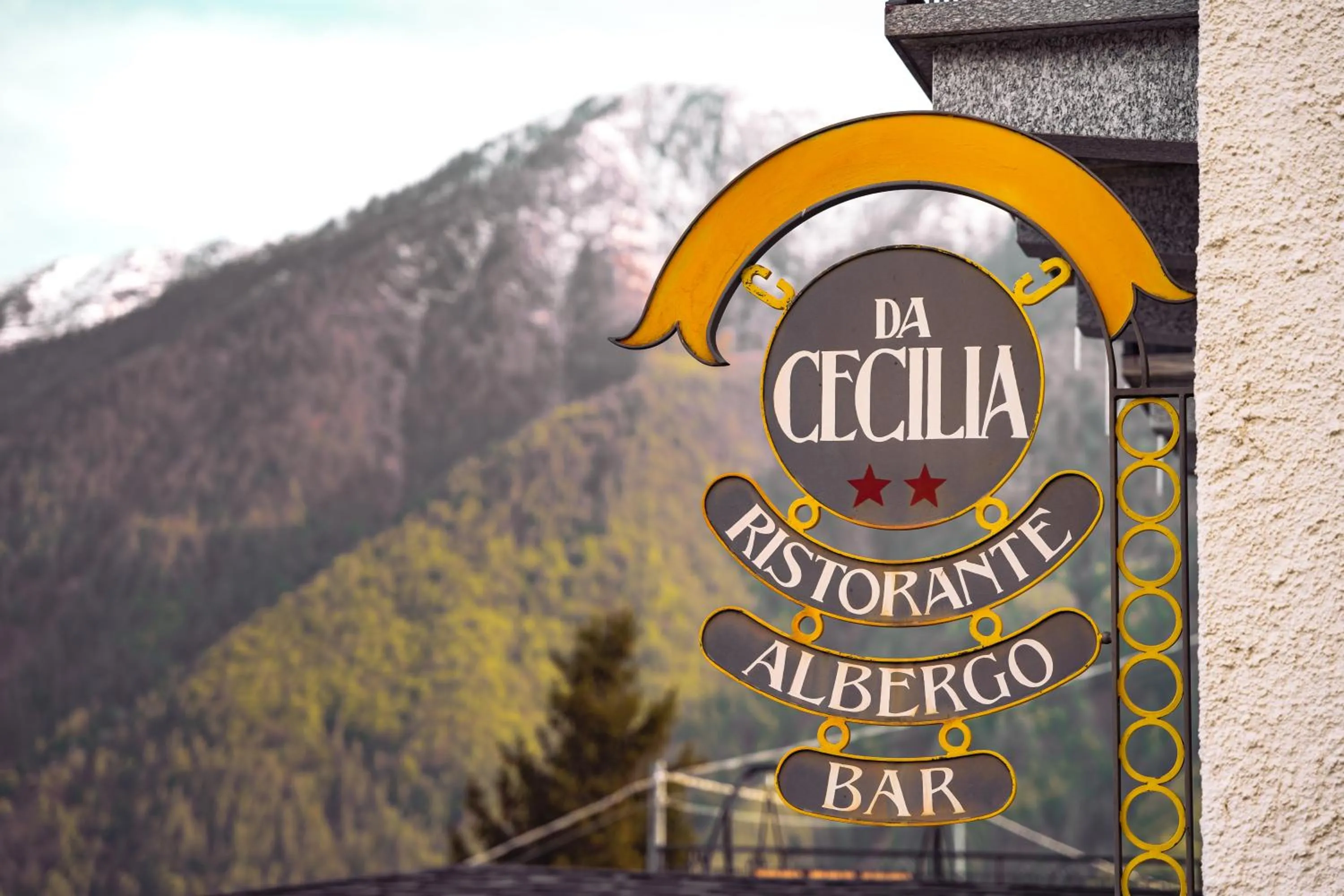 Property building in Da Cecilia