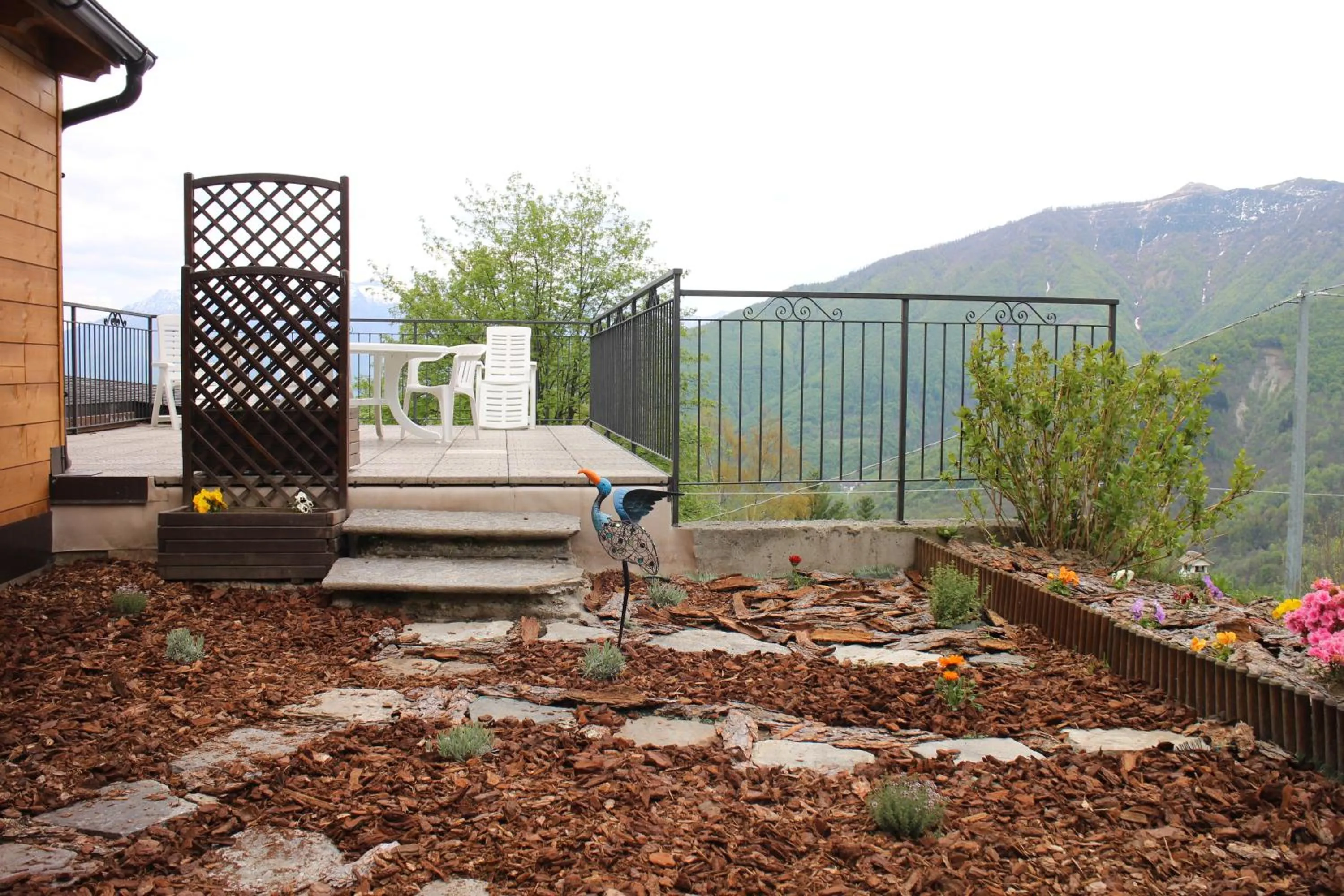 Balcony/Terrace in Da Cecilia