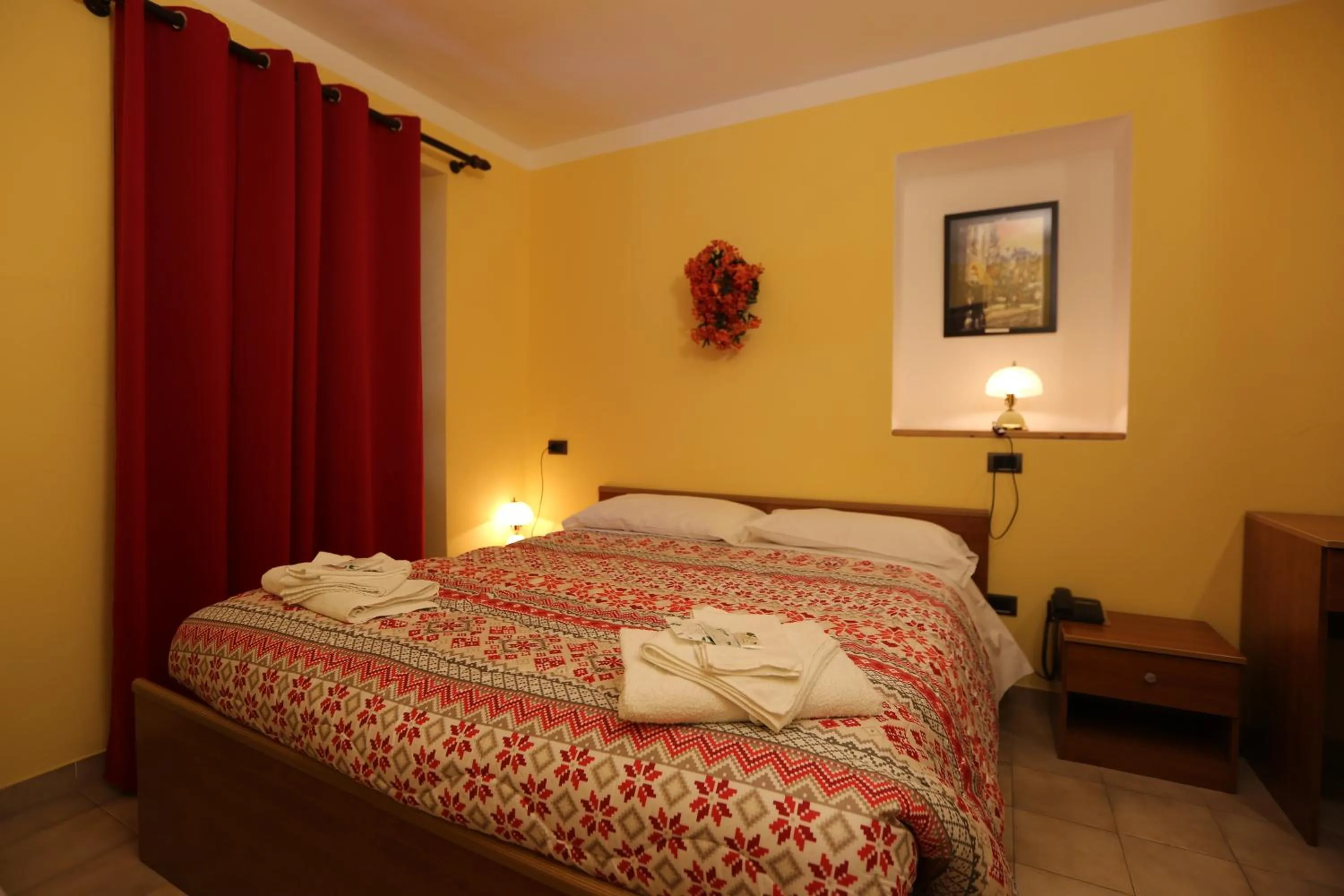 Bed in Da Cecilia