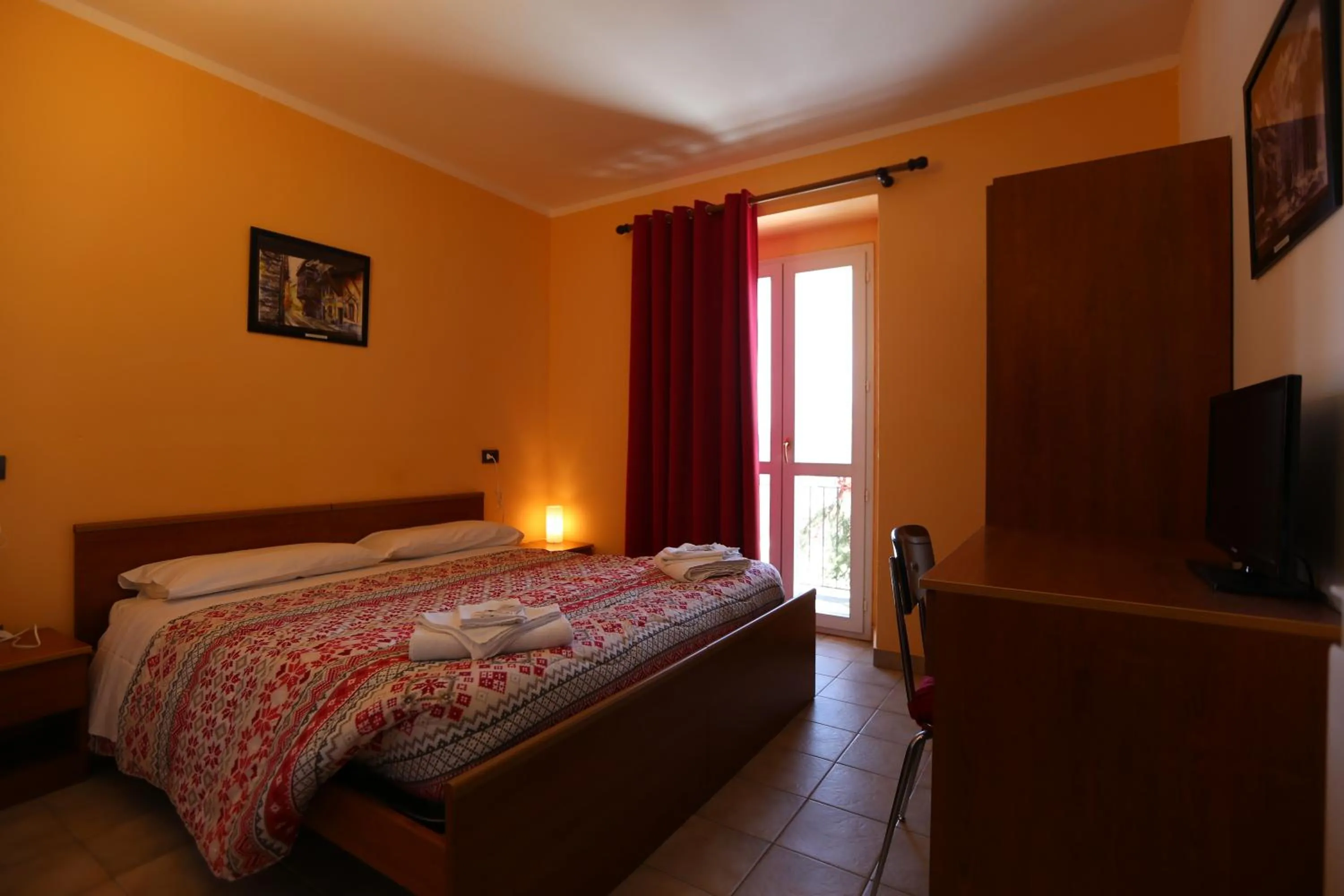 Bedroom, Bed in Da Cecilia