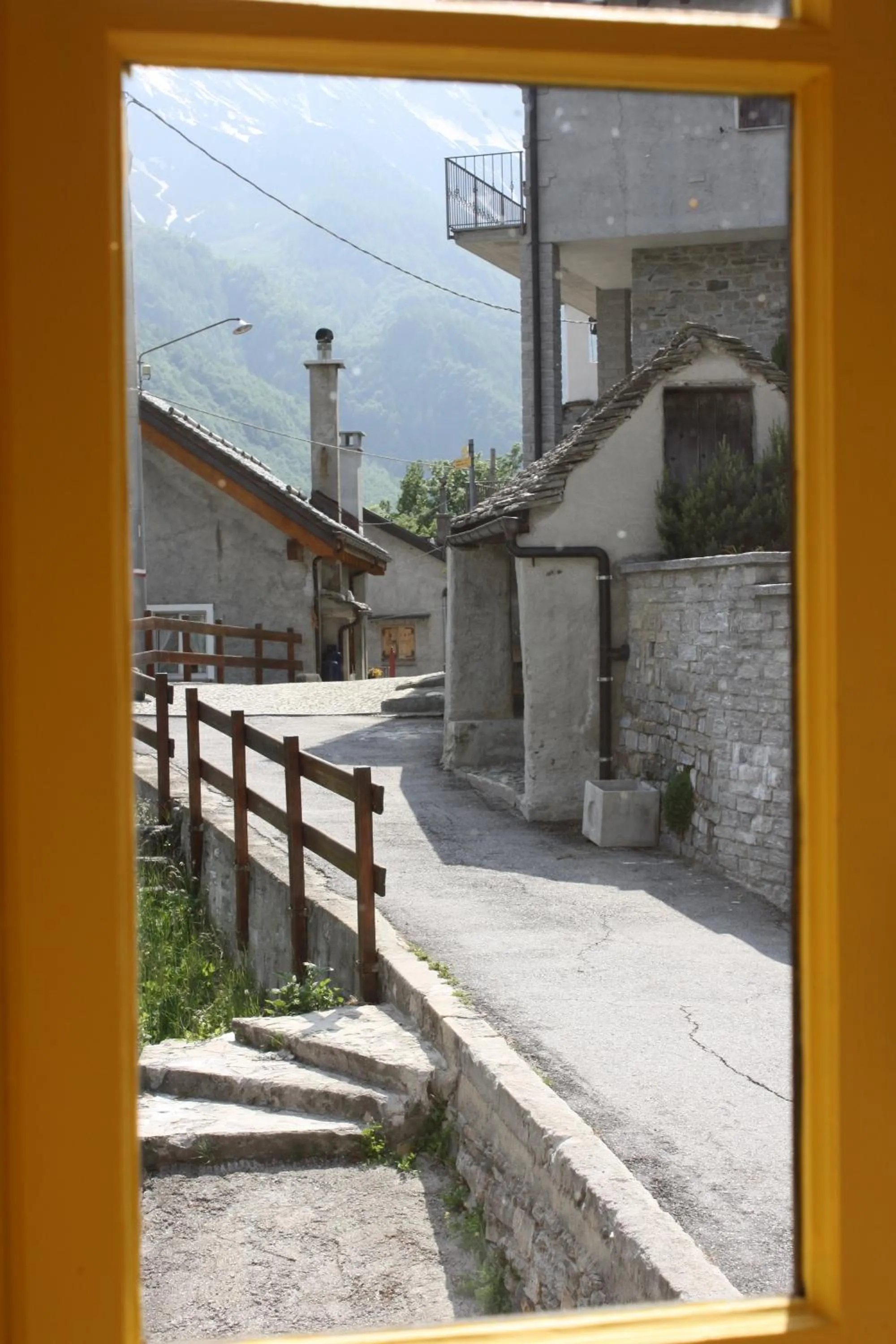 View (from property/room) in Da Cecilia