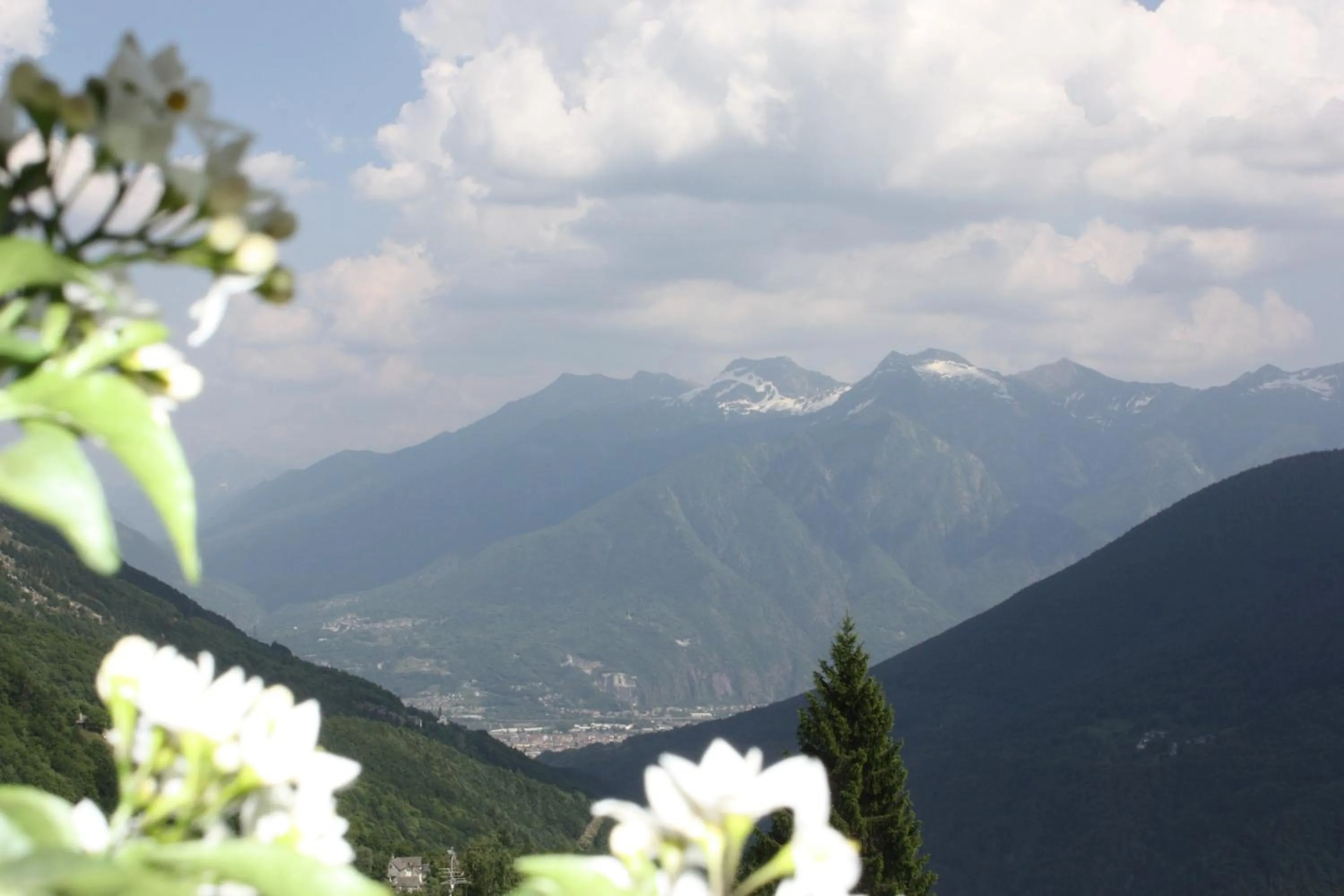 Mountain view in Da Cecilia