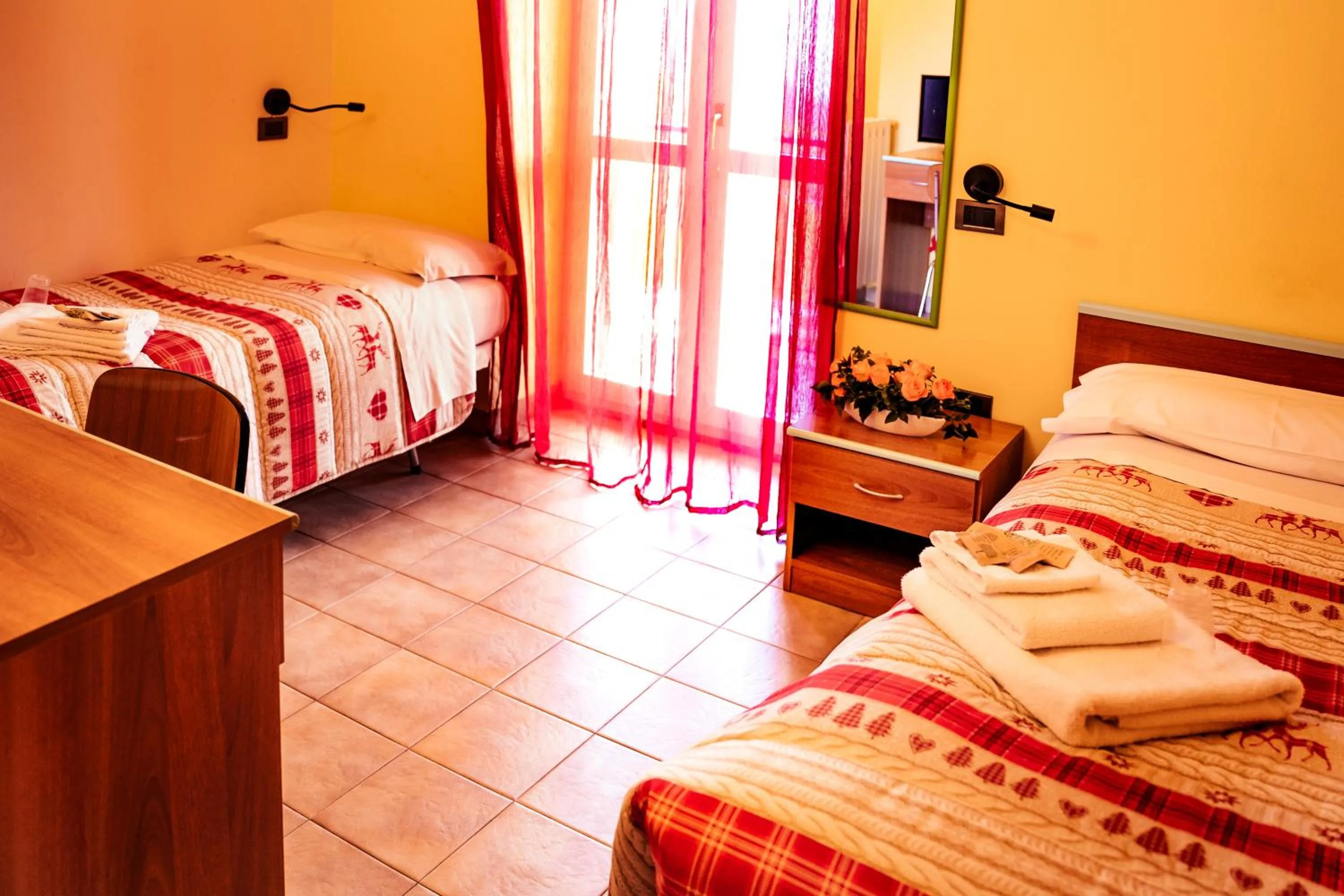 Bed in Da Cecilia
