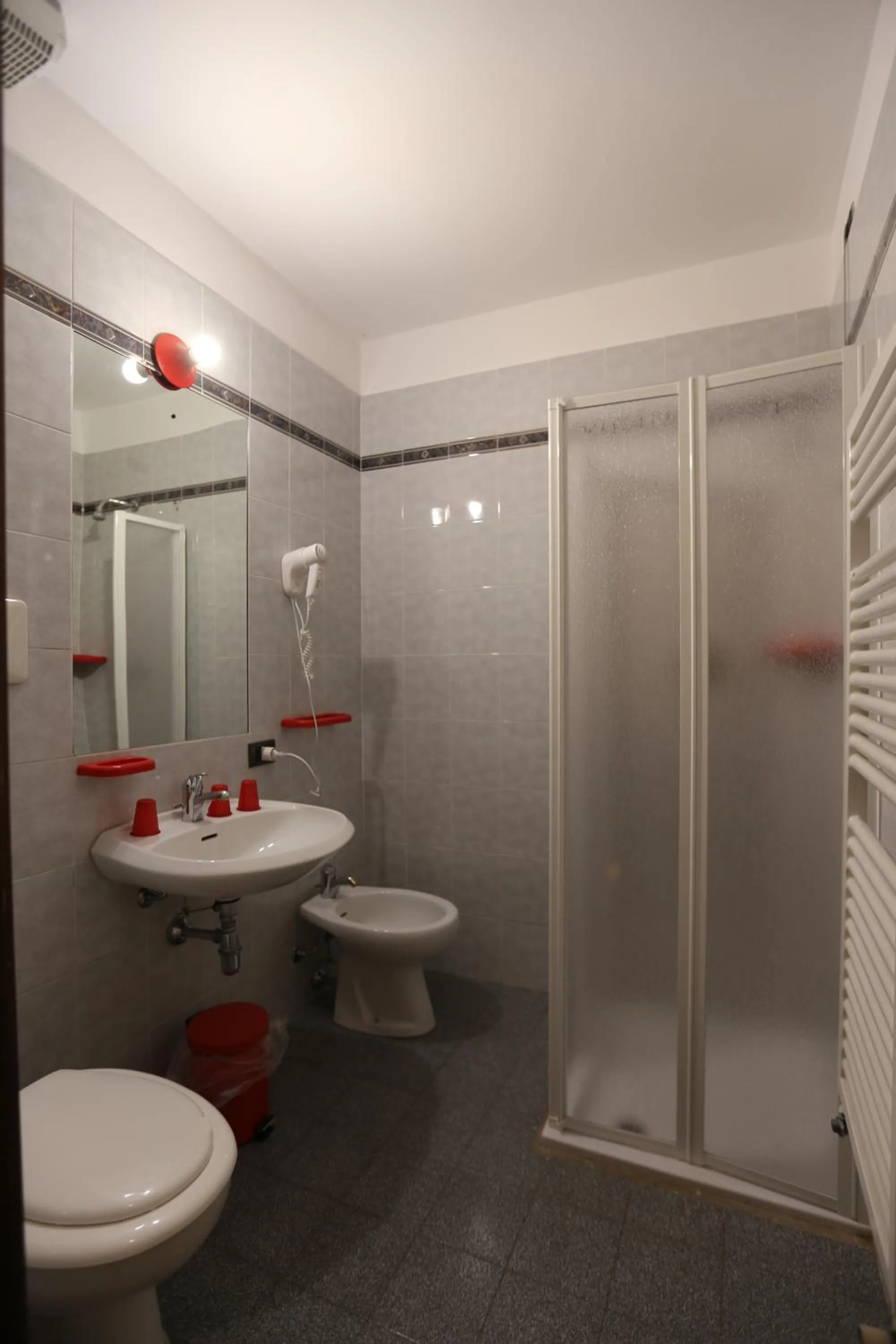 Bathroom in Da Cecilia