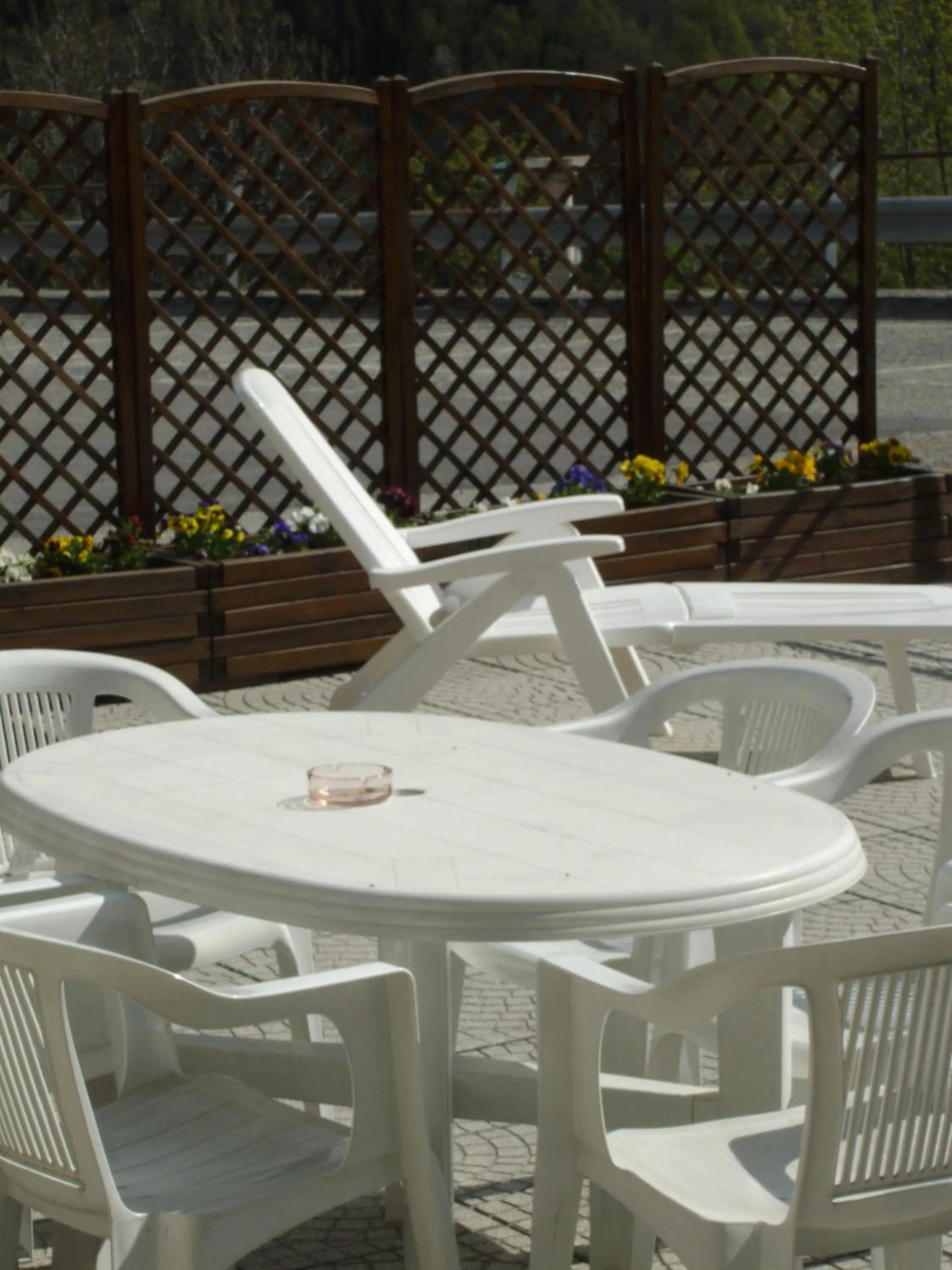 Balcony/Terrace in Da Cecilia