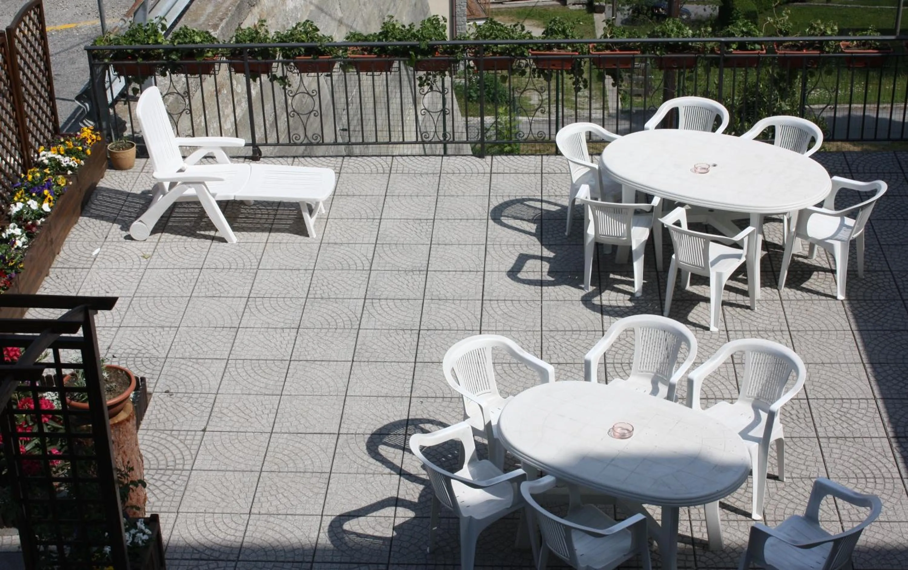 Balcony/Terrace in Da Cecilia