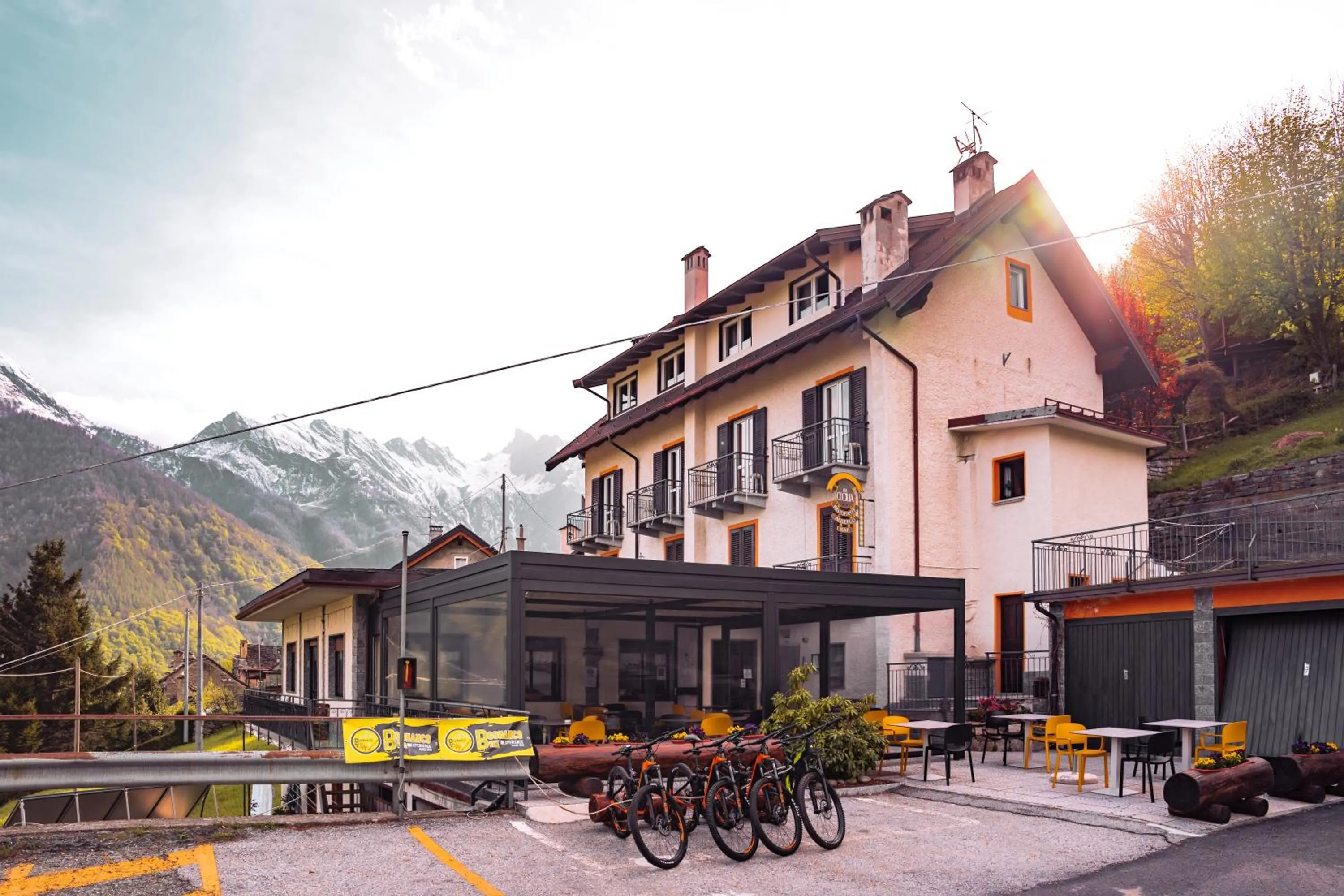 Property building in Da Cecilia