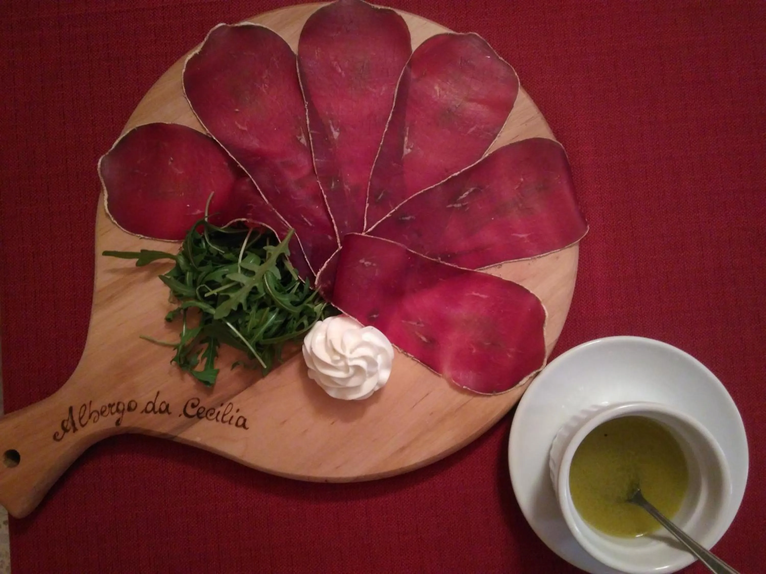 Restaurant/places to eat in Da Cecilia