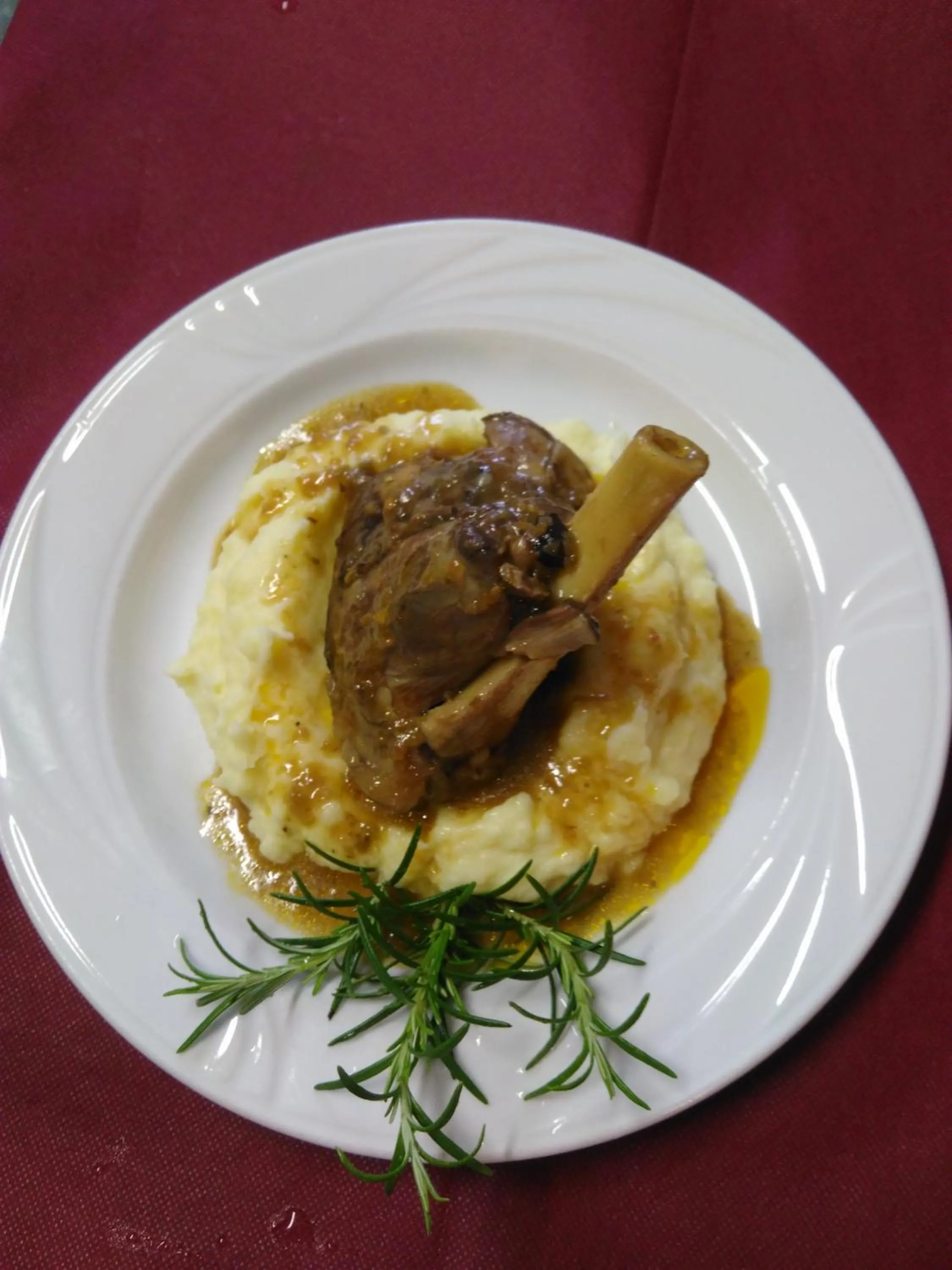 Restaurant/places to eat in Da Cecilia