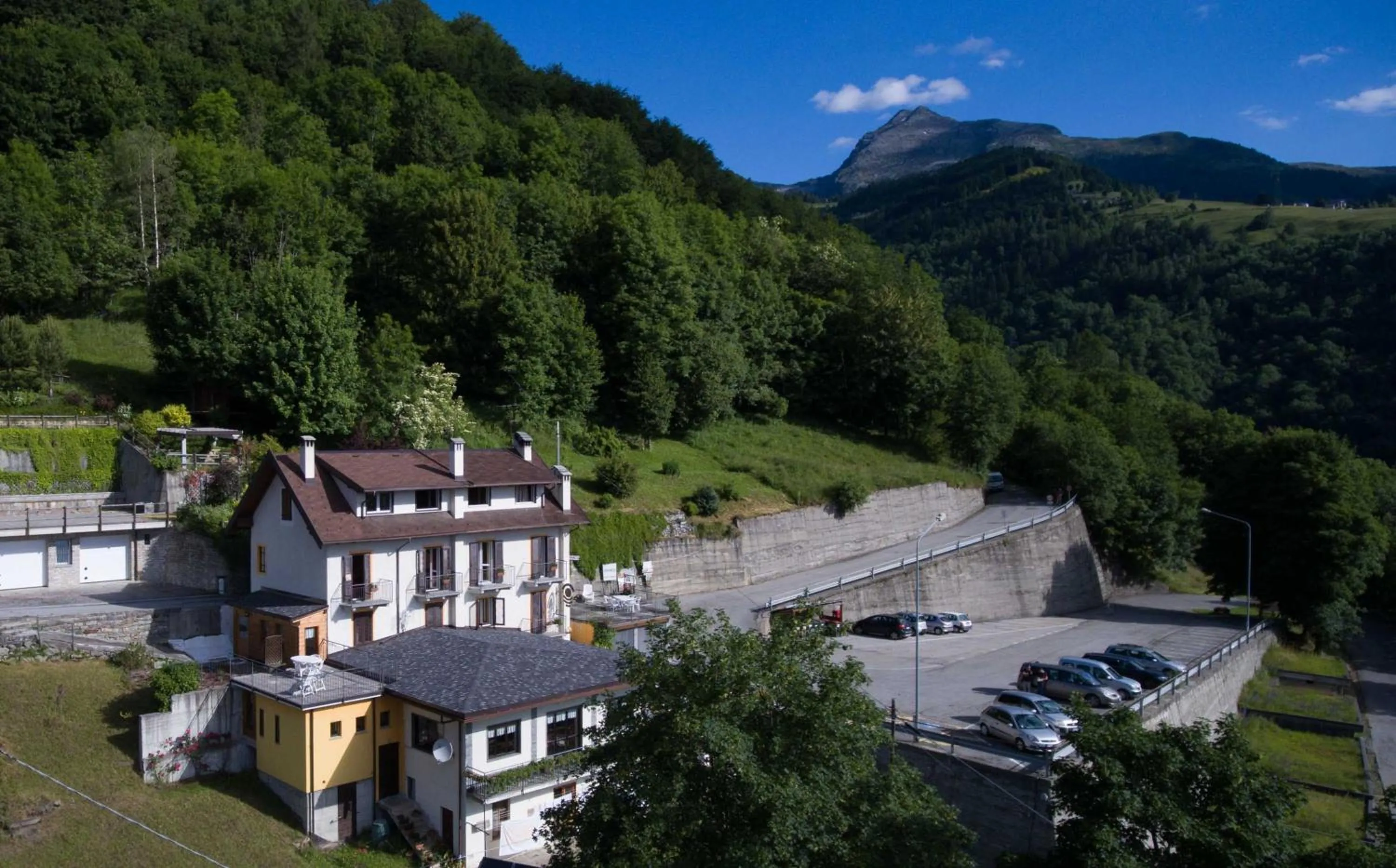 Bird's eye view in Da Cecilia