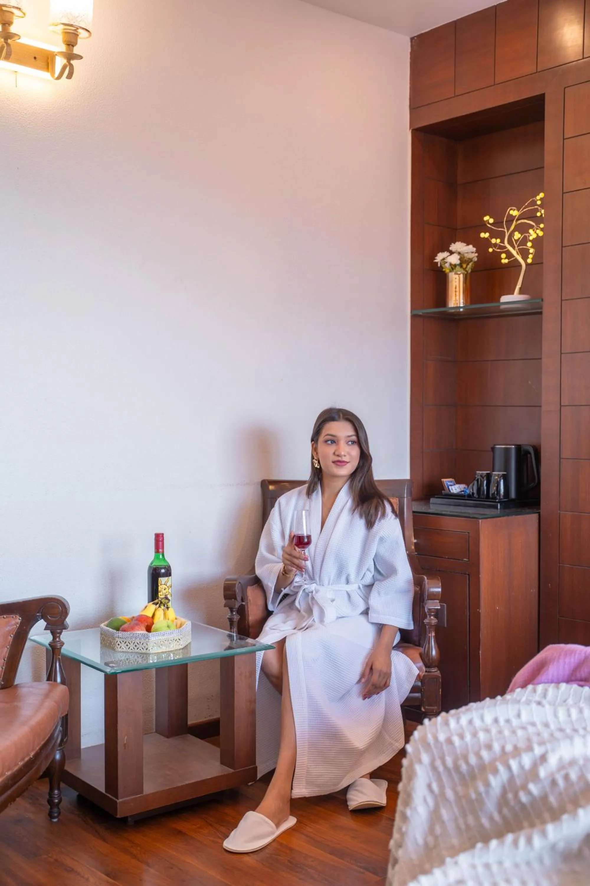 Bedroom in Perfectstayz Premium The Pride at mall road