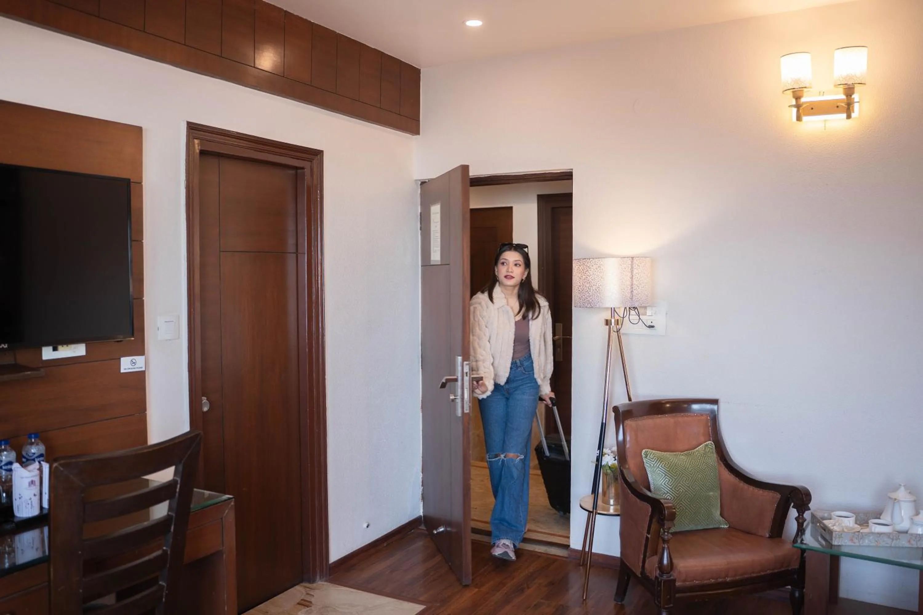 Bedroom in Perfectstayz Premium The Pride at mall road