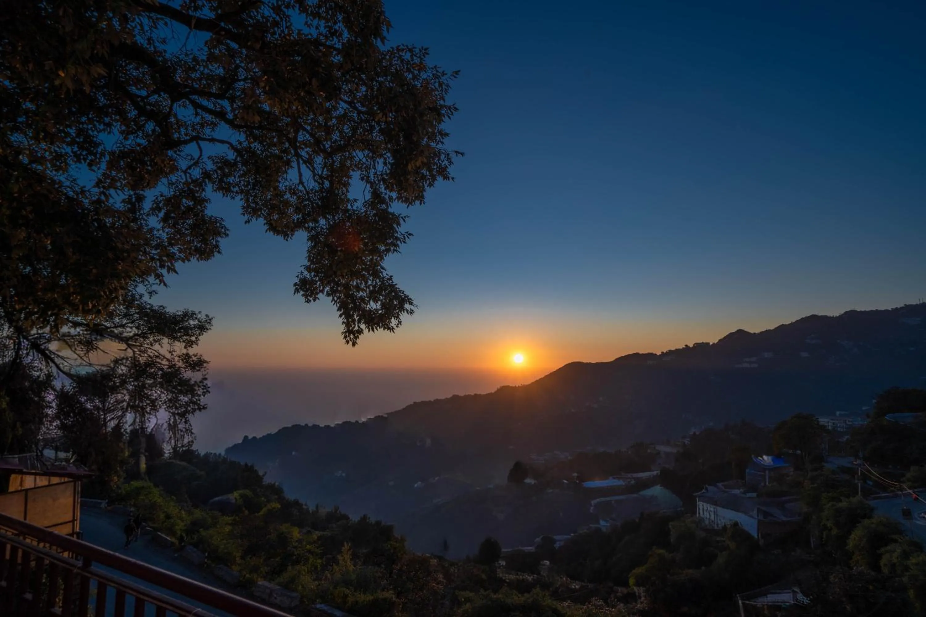 View (from property/room) in Perfectstayz Premium The Pride at mall road