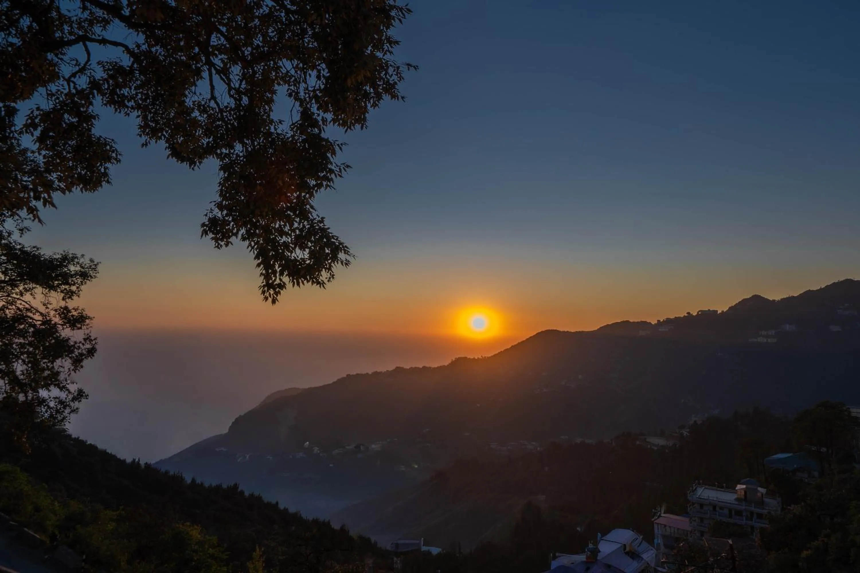 View (from property/room) in Perfectstayz Premium The Pride at mall road