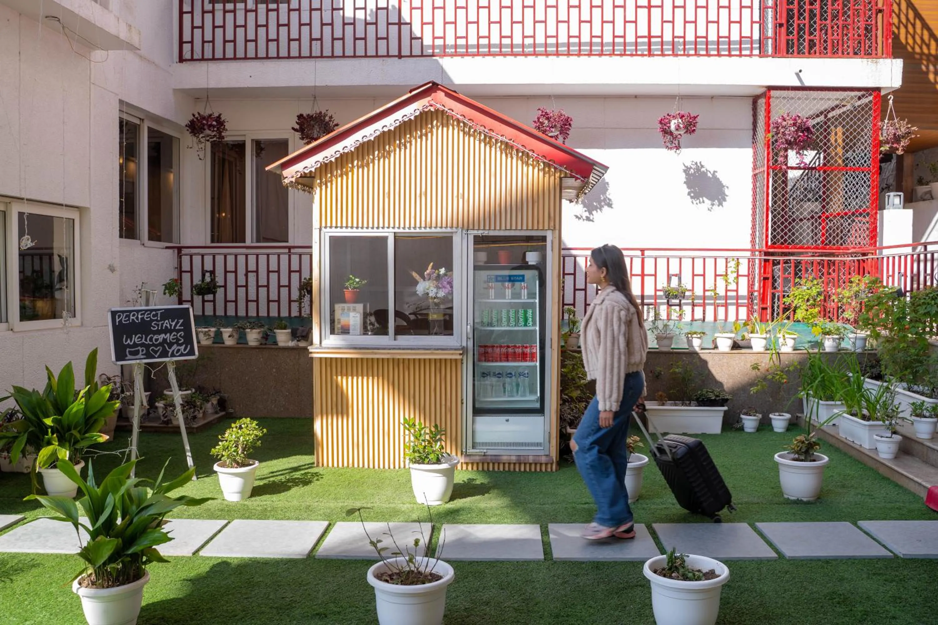 Facade/entrance in Perfectstayz Premium The Pride at mall road