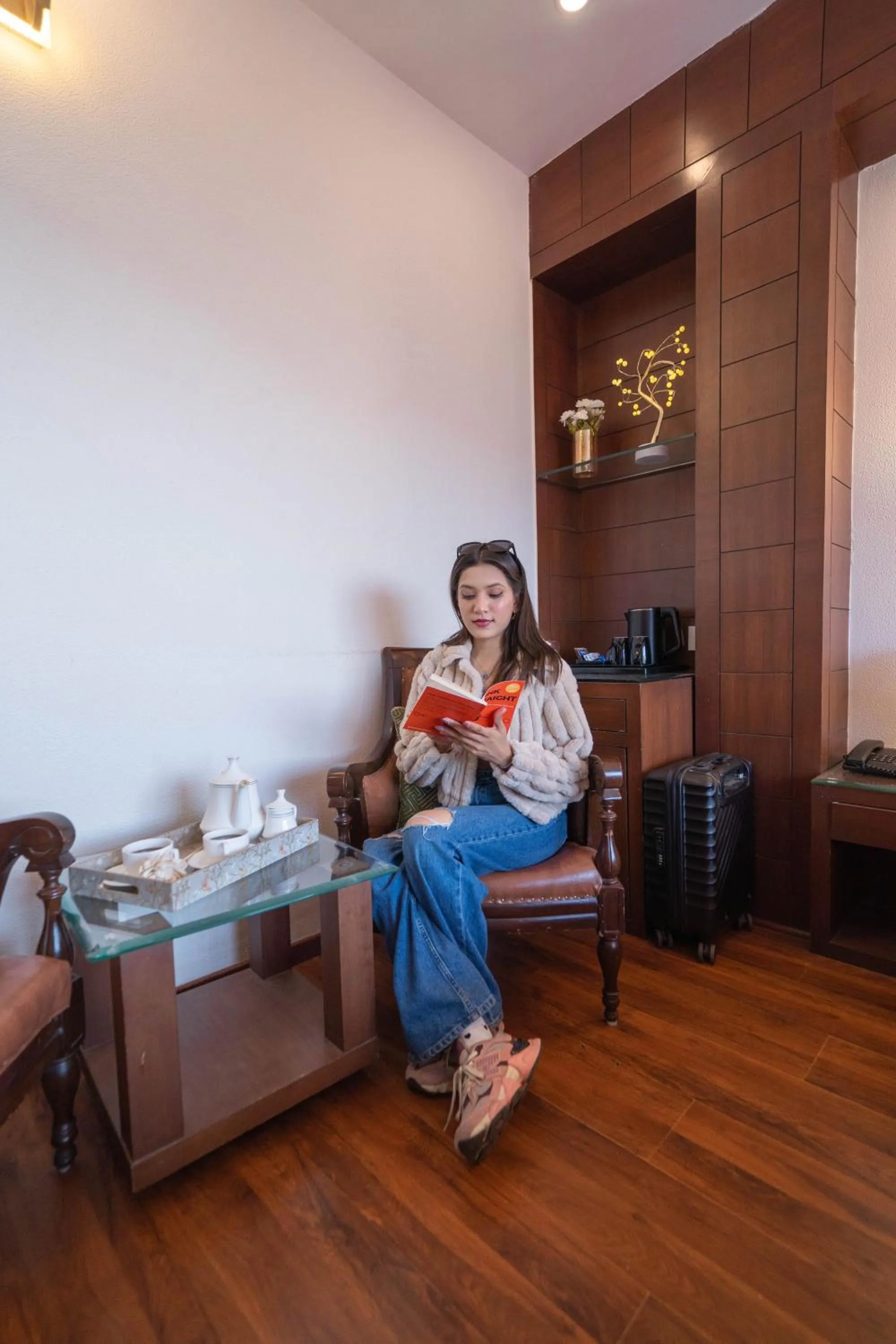 Bedroom in Perfectstayz Premium The Pride at mall road