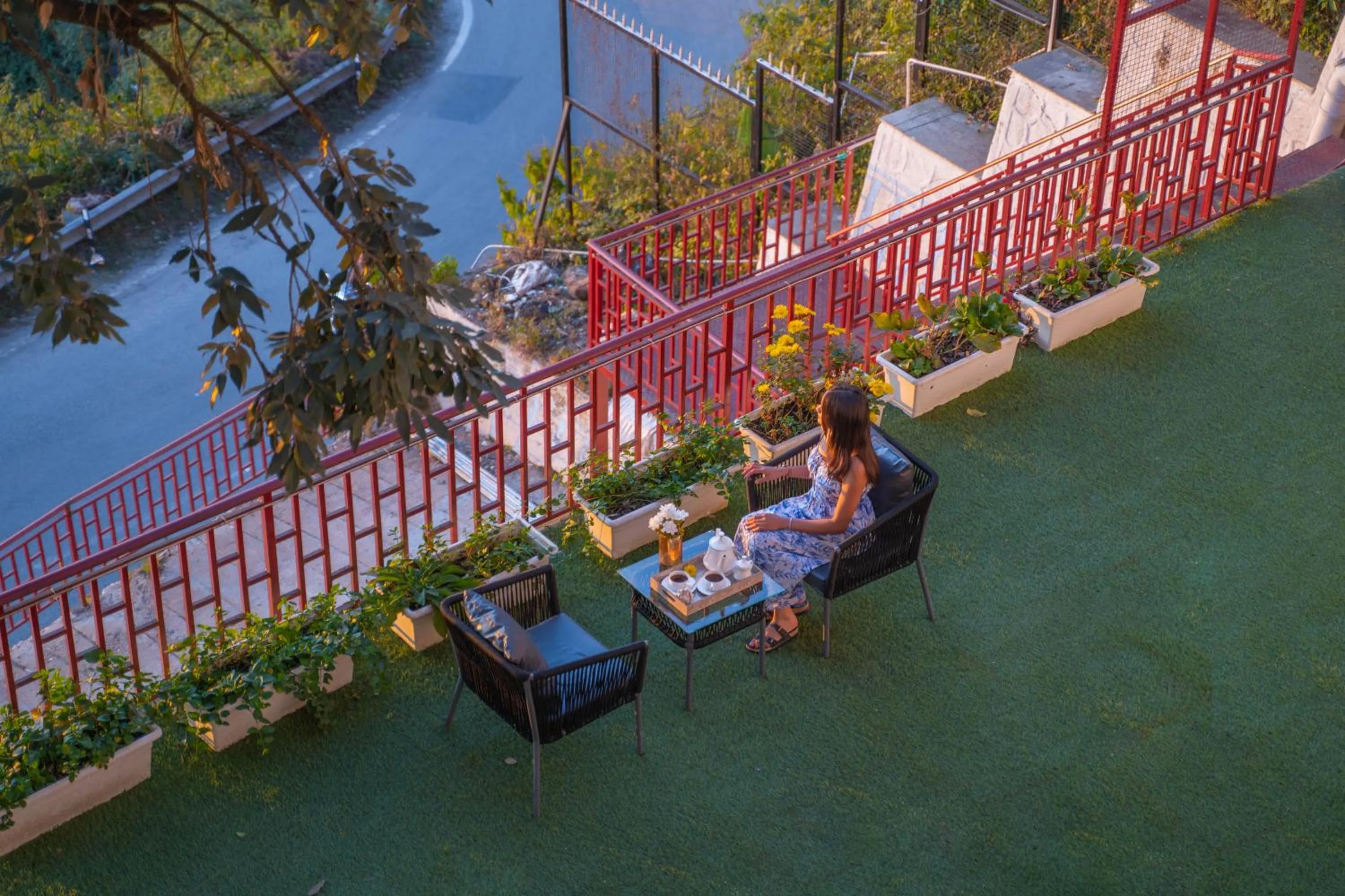 Garden in Perfectstayz Premium The Pride at mall road