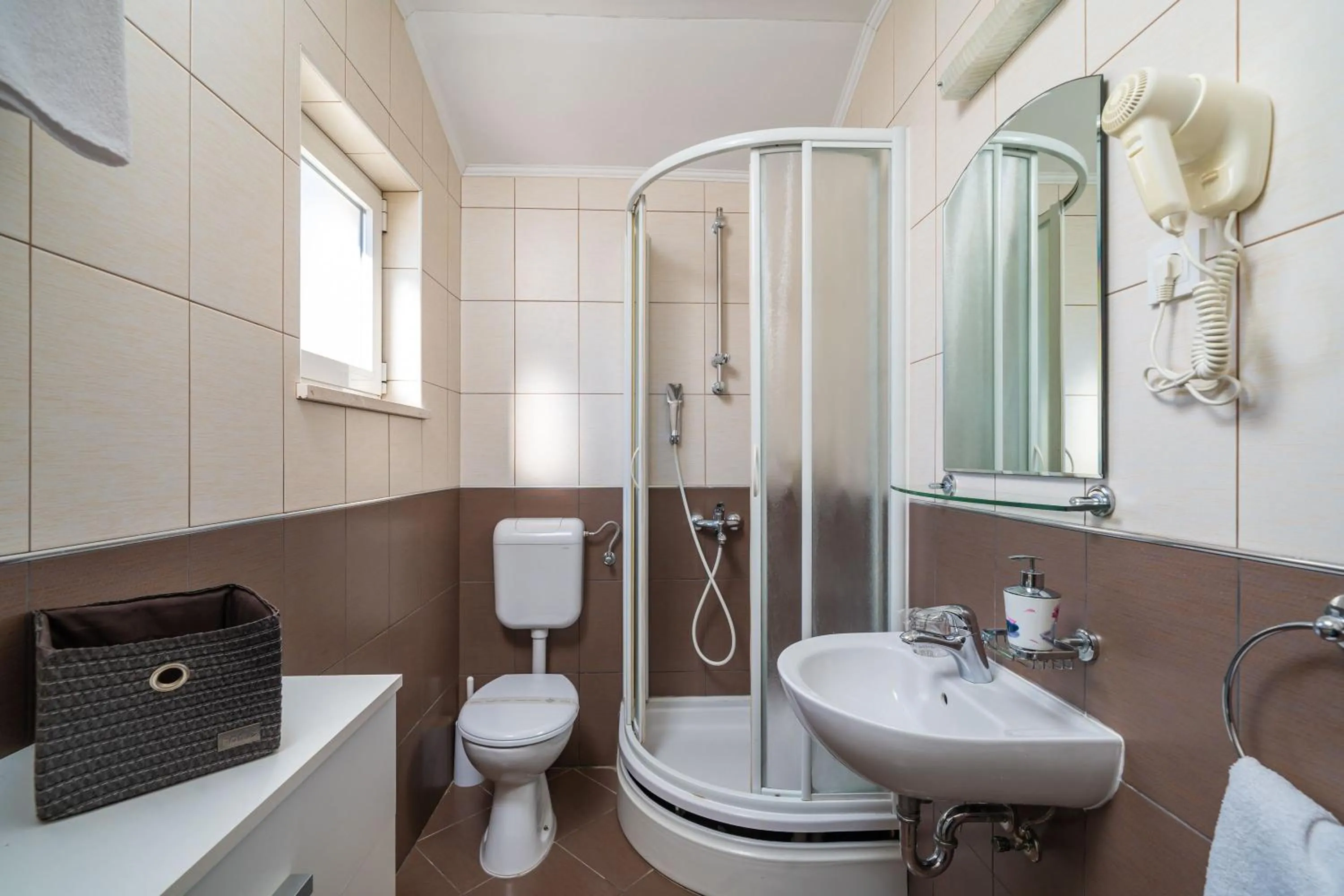 Bathroom in Apartments Senjo