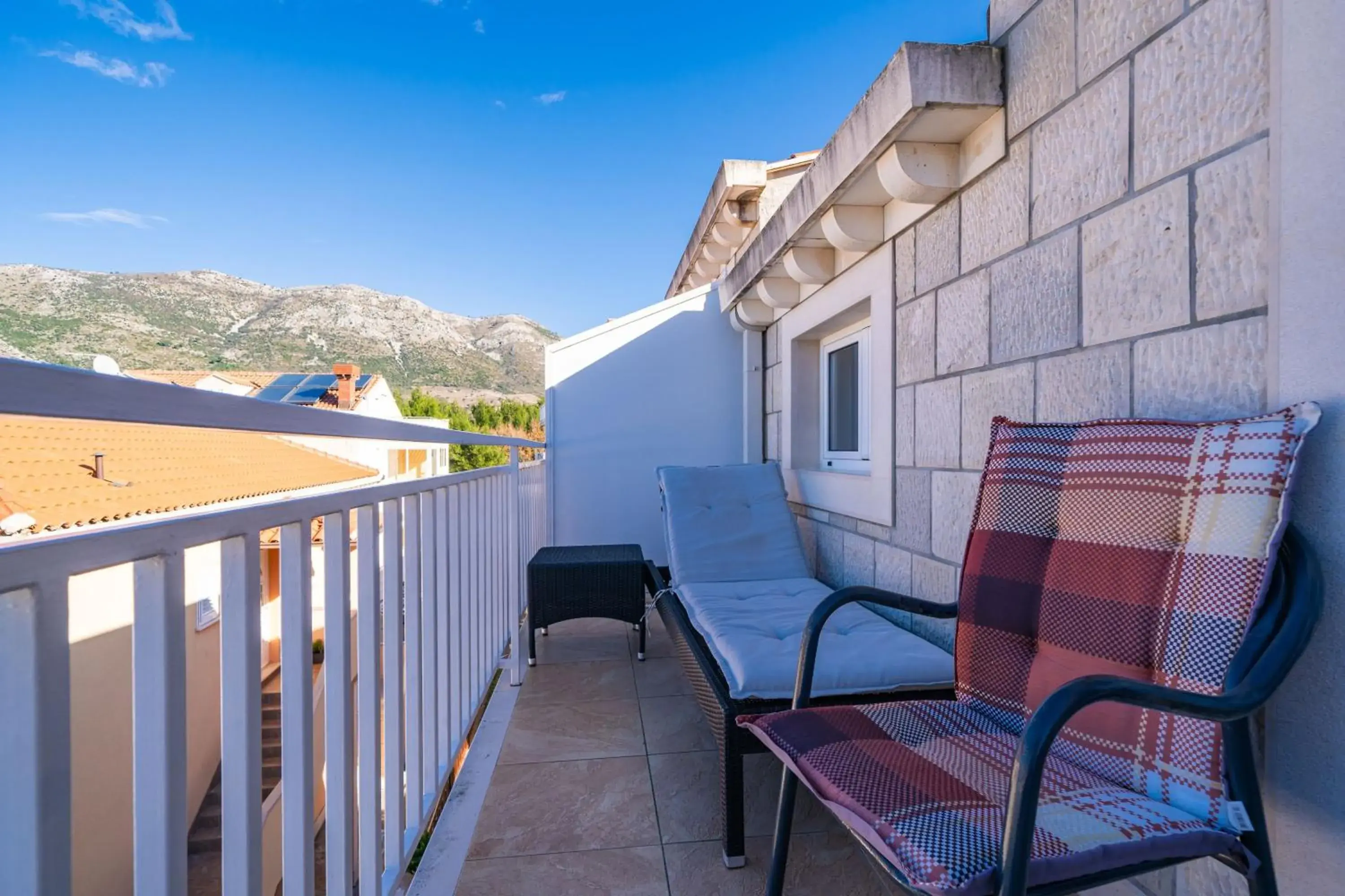 One-Bedroom Apartment with Balcony with Sea View in Apartments Senjo One-Bedroom Apartment with Balcony with Sea View in Apartments Senjo
