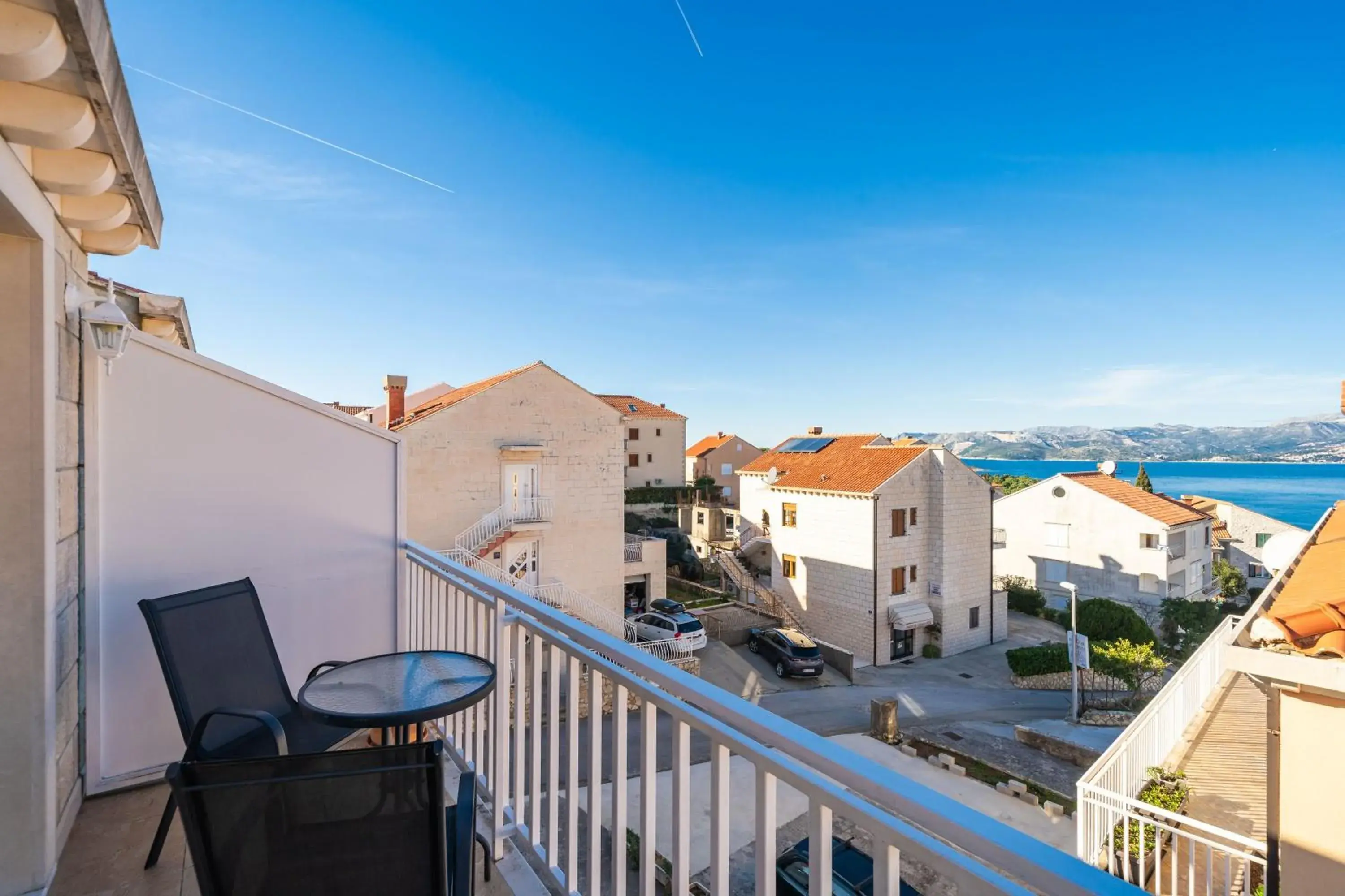 Studio Apartment with Balcony and Sea View in Apartments Senjo Studio Apartment with Balcony and Sea View in Apartments Senjo