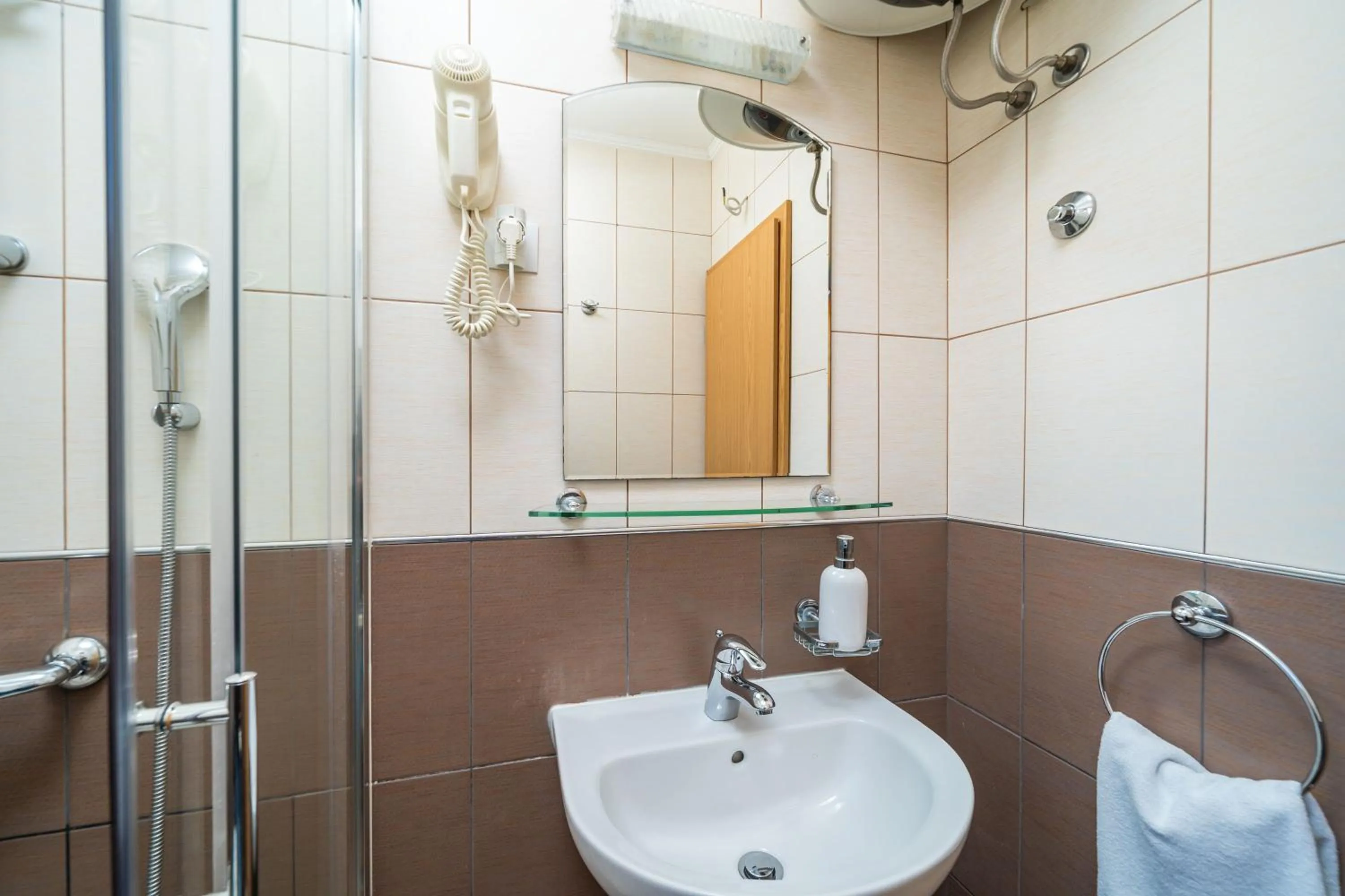 Bathroom in Apartments Senjo