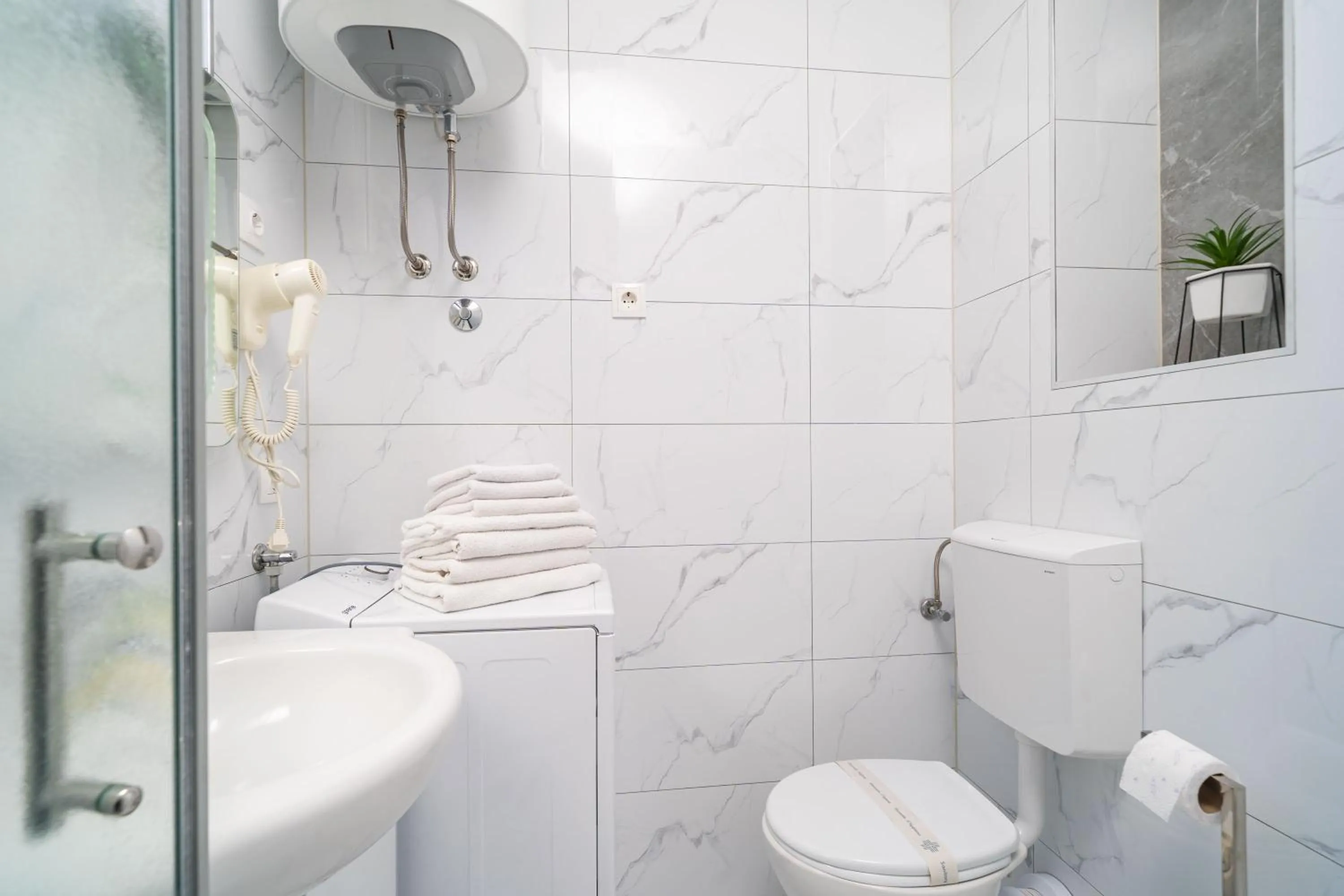 Bathroom in Apartments Senjo