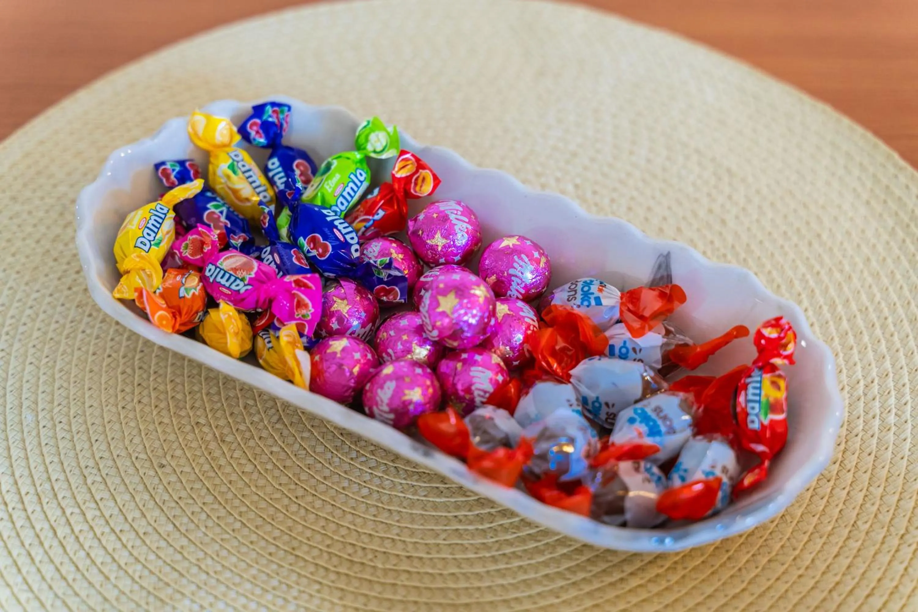 Decorative detail in Apartments Senjo