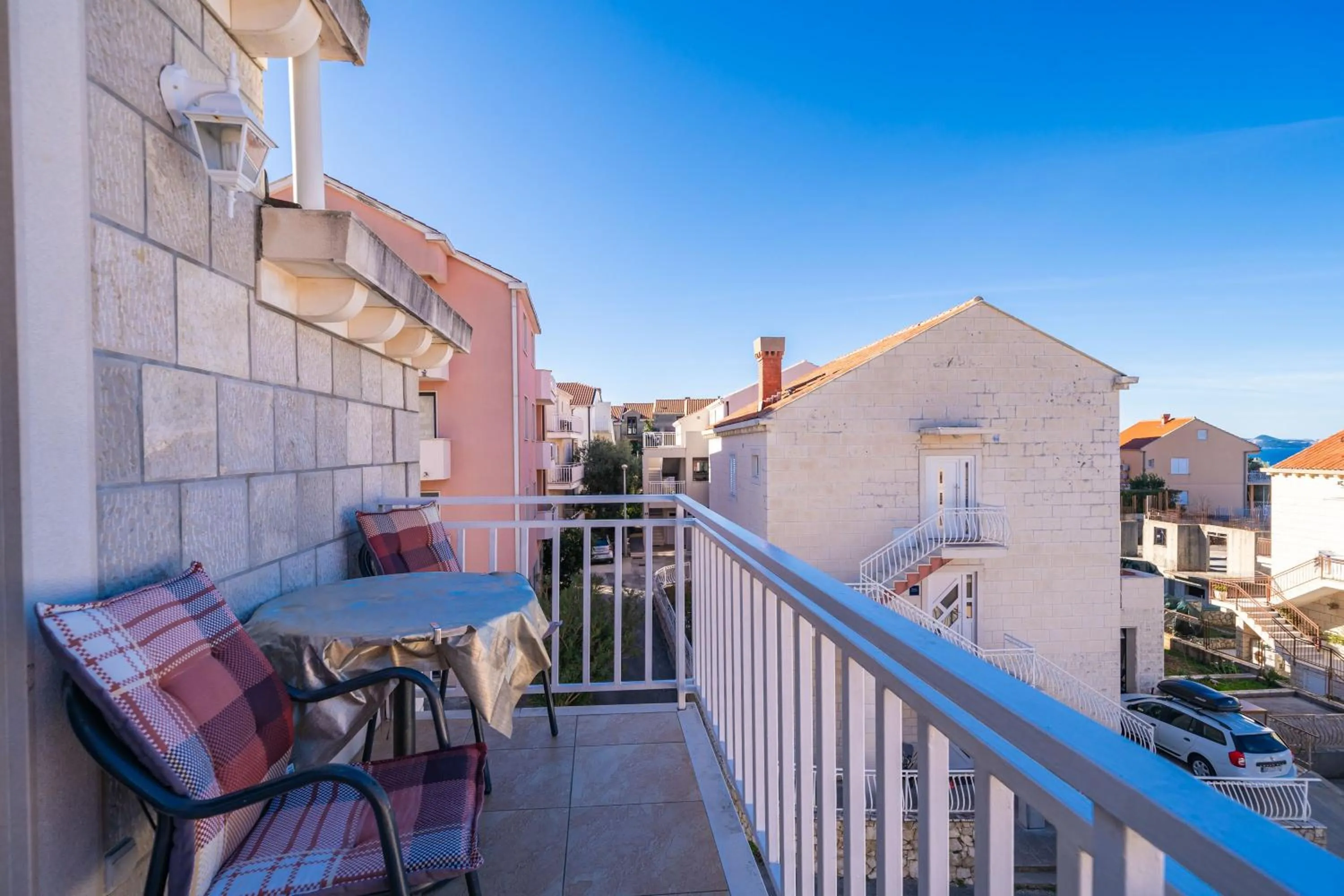 View (from property/room) in Apartments Senjo