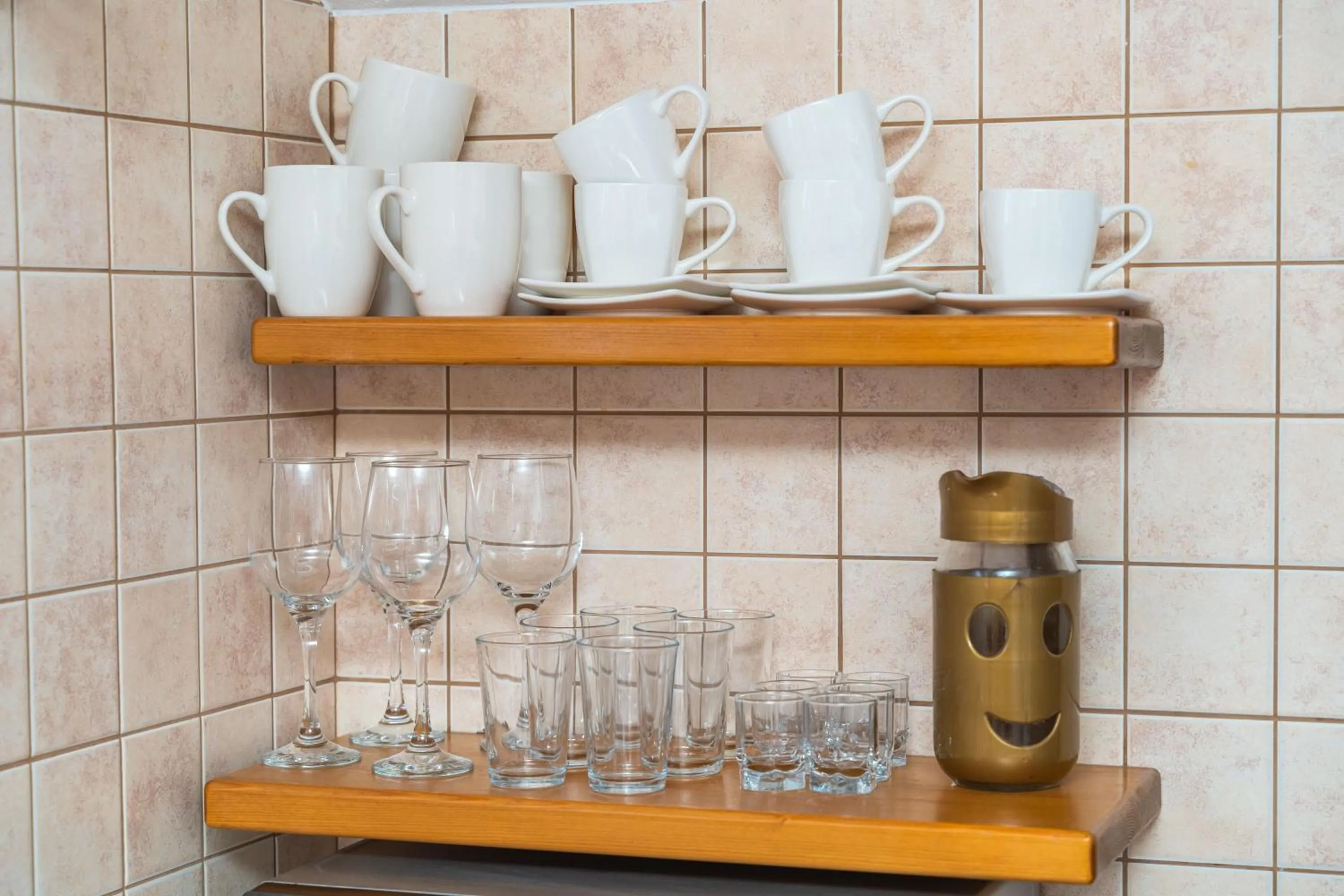 Kitchen or kitchenette in Apartments Senjo