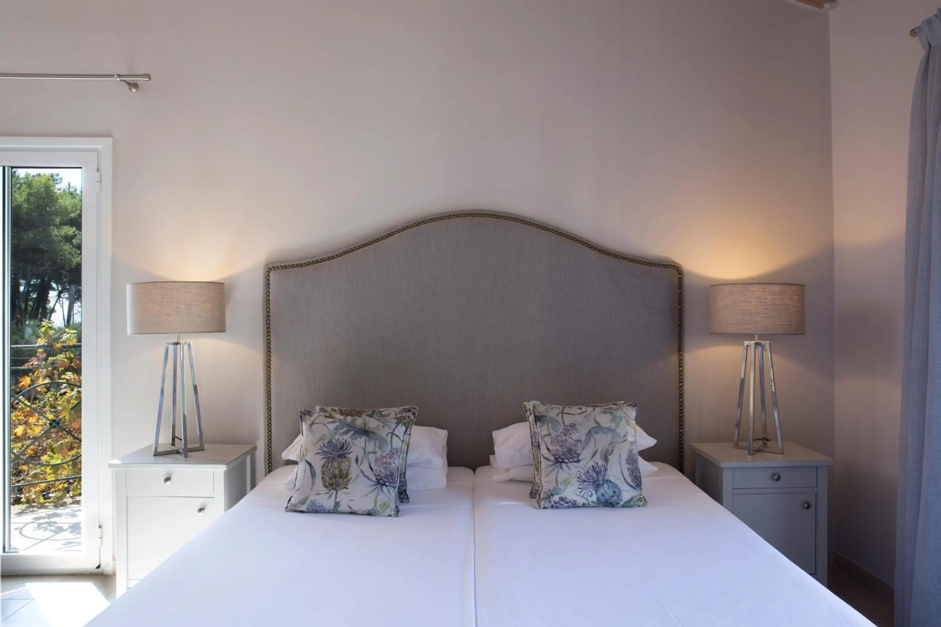Bed in Thalassa Boutique Hotel - Adults Only