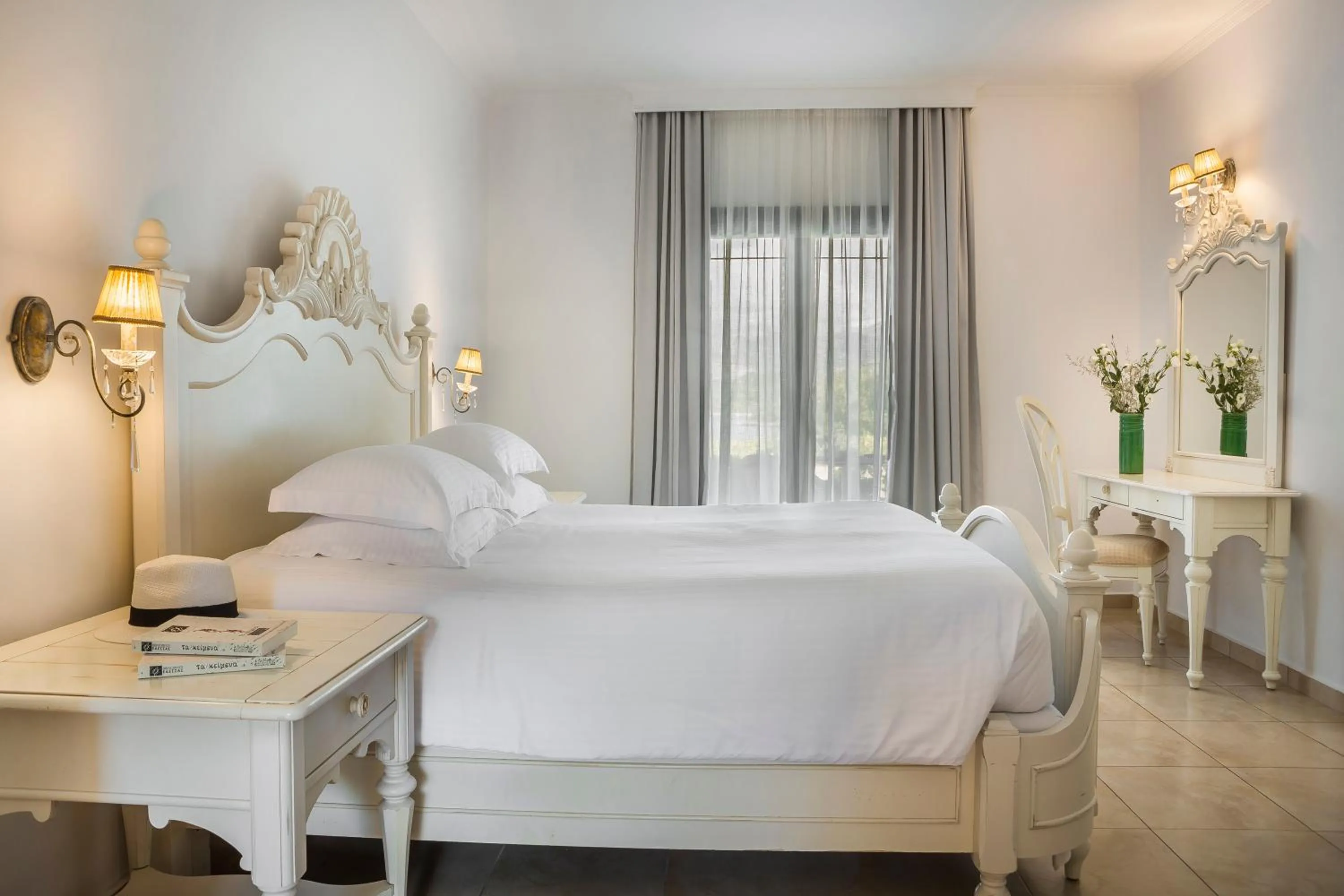 Bed in Thalassa Boutique Hotel - Adults Only