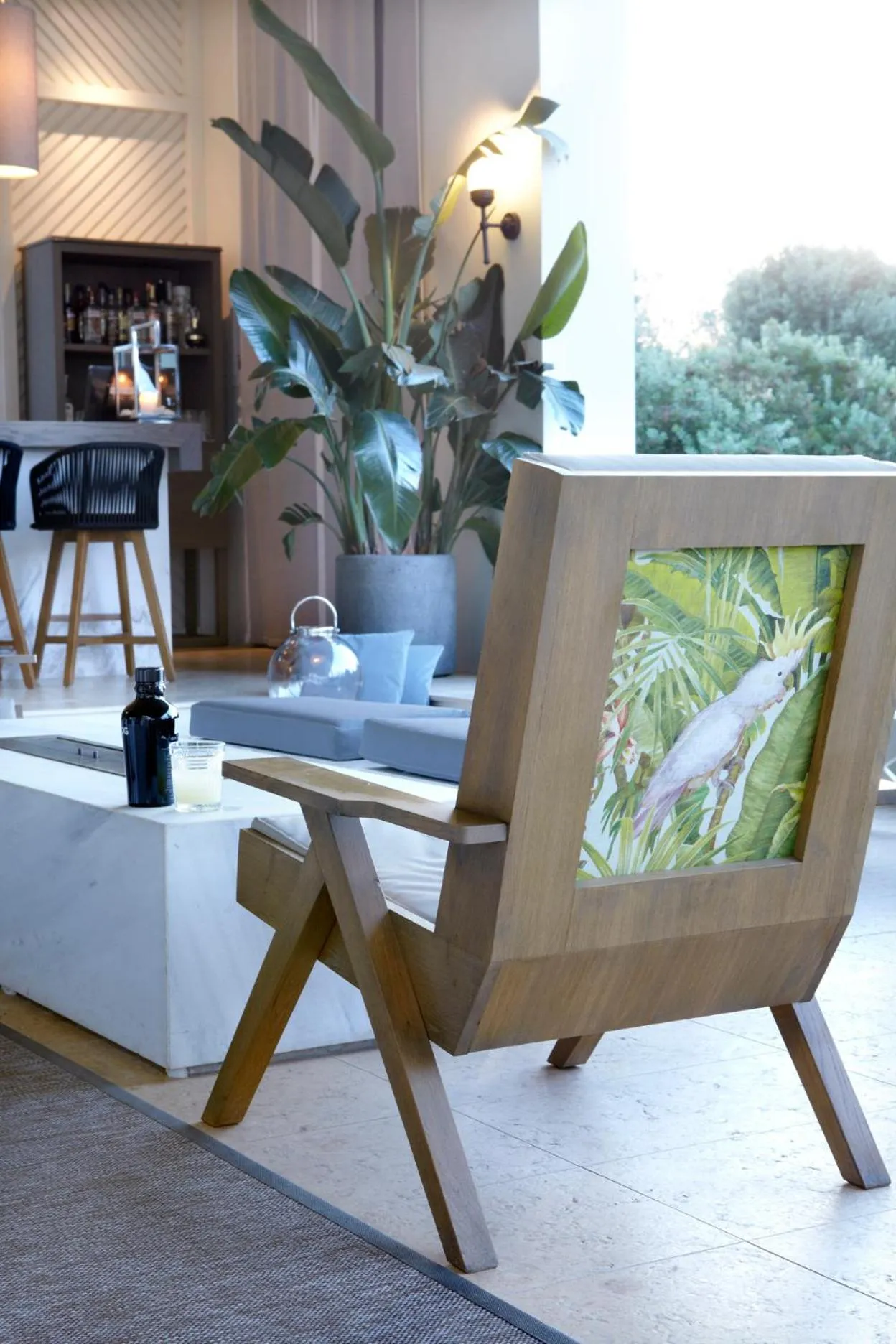 Lounge or bar in Thalassa Boutique Hotel - Adults Only