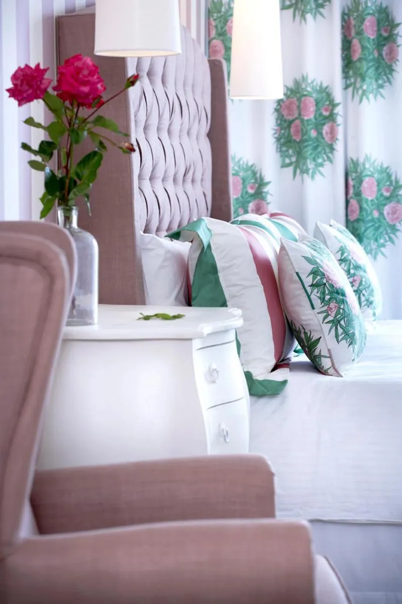 Sea view, Bed in Thalassa Boutique Hotel - Adults Only