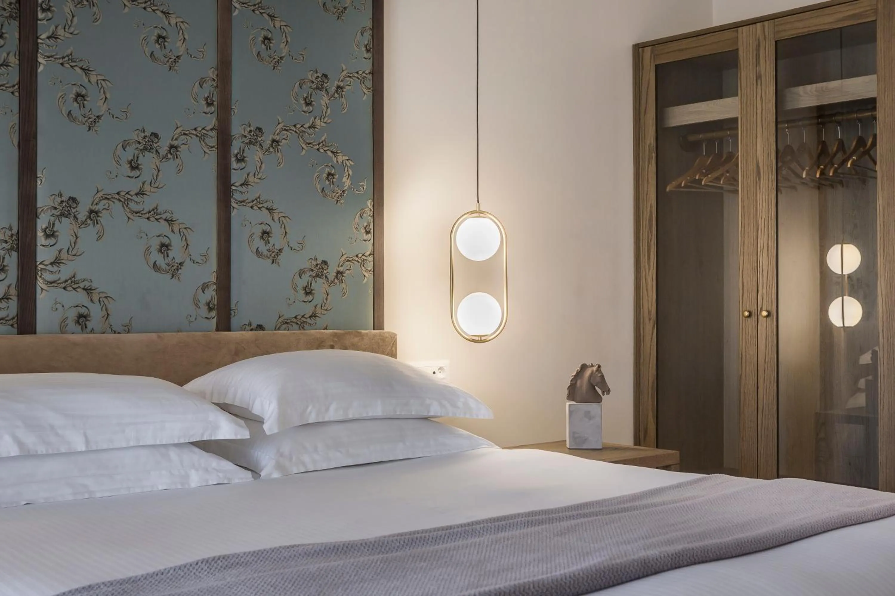 Bed in Thalassa Boutique Hotel - Adults Only