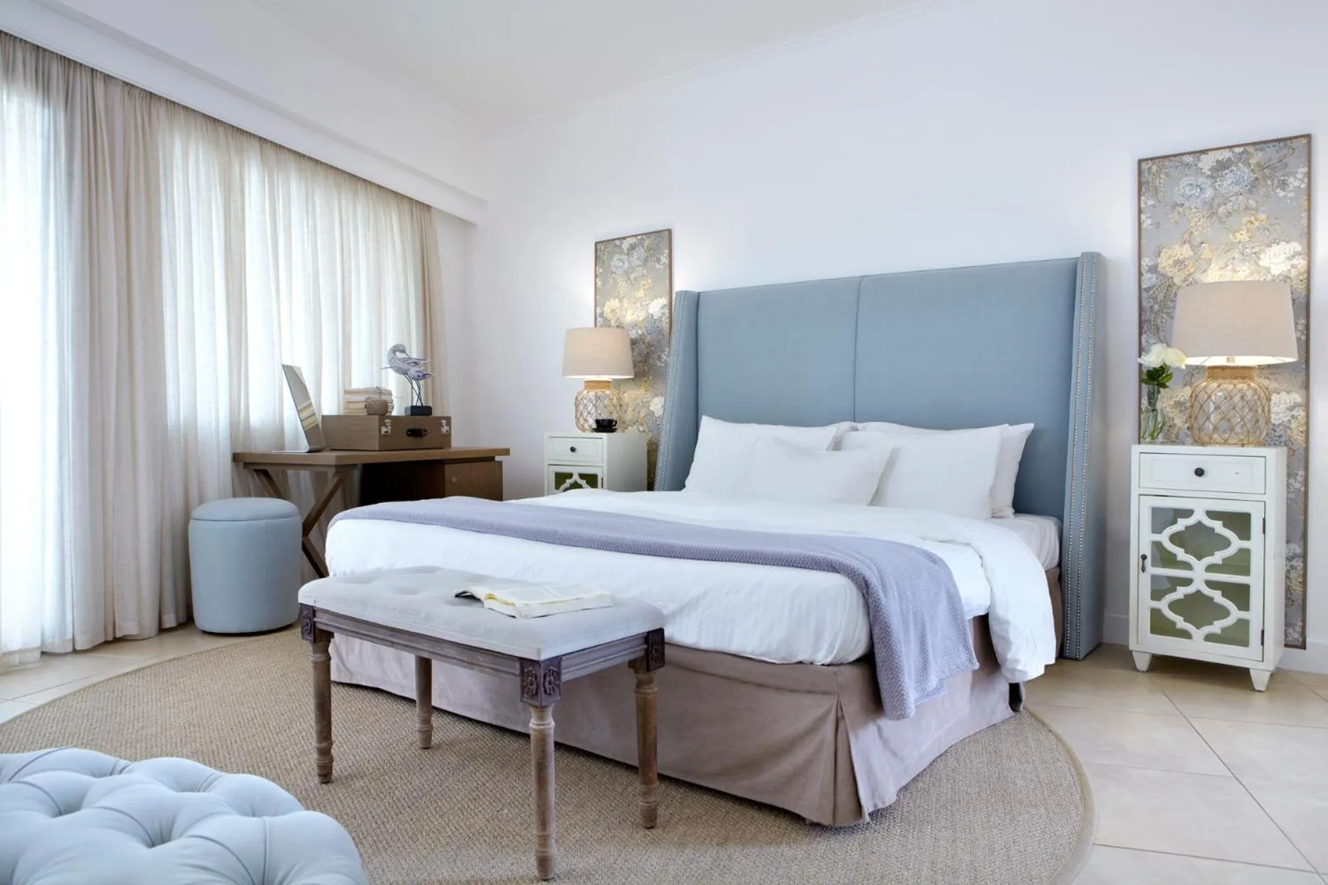 Bed in Thalassa Boutique Hotel - Adults Only