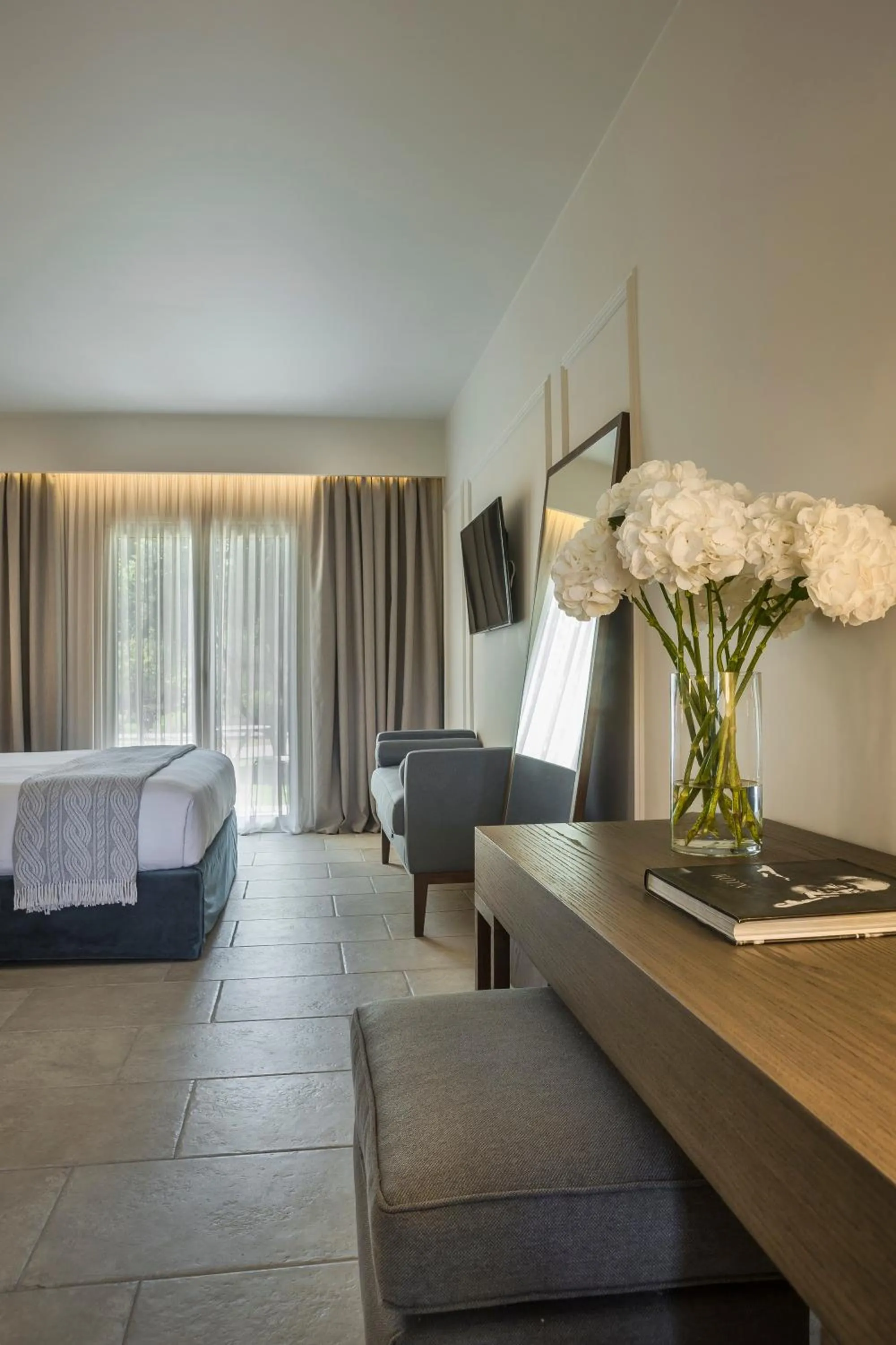 Bed in Thalassa Boutique Hotel - Adults Only