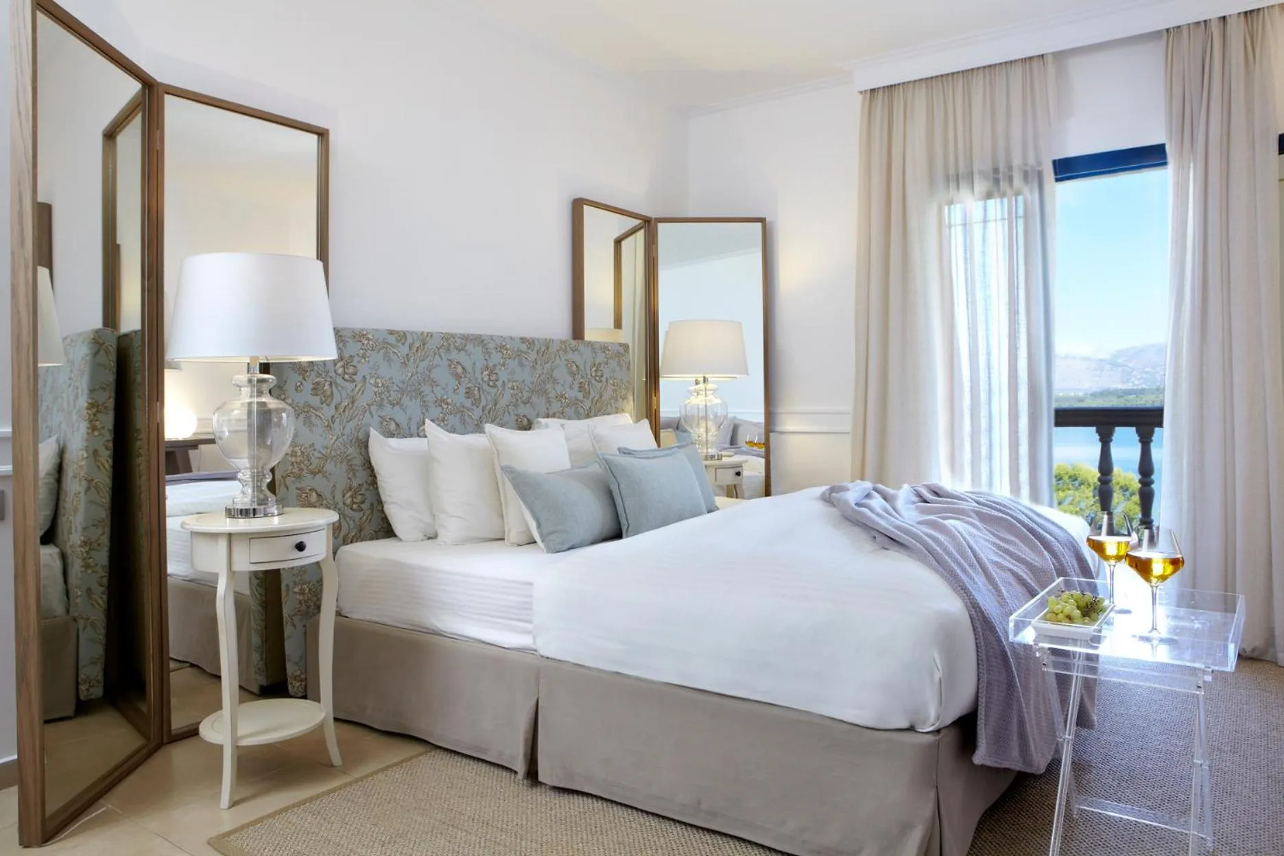 Bed in Thalassa Boutique Hotel - Adults Only