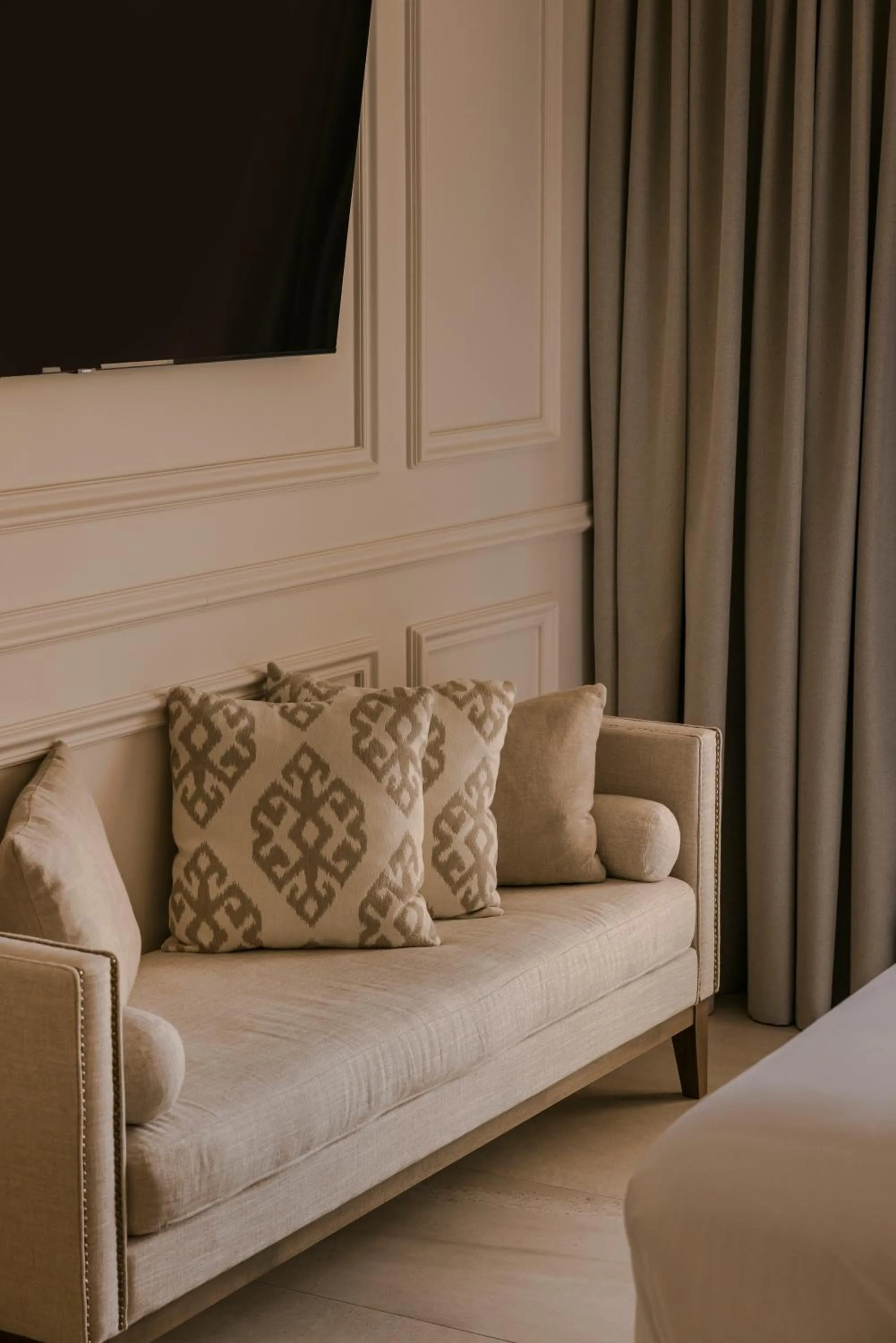 Bed in Thalassa Boutique Hotel - Adults Only