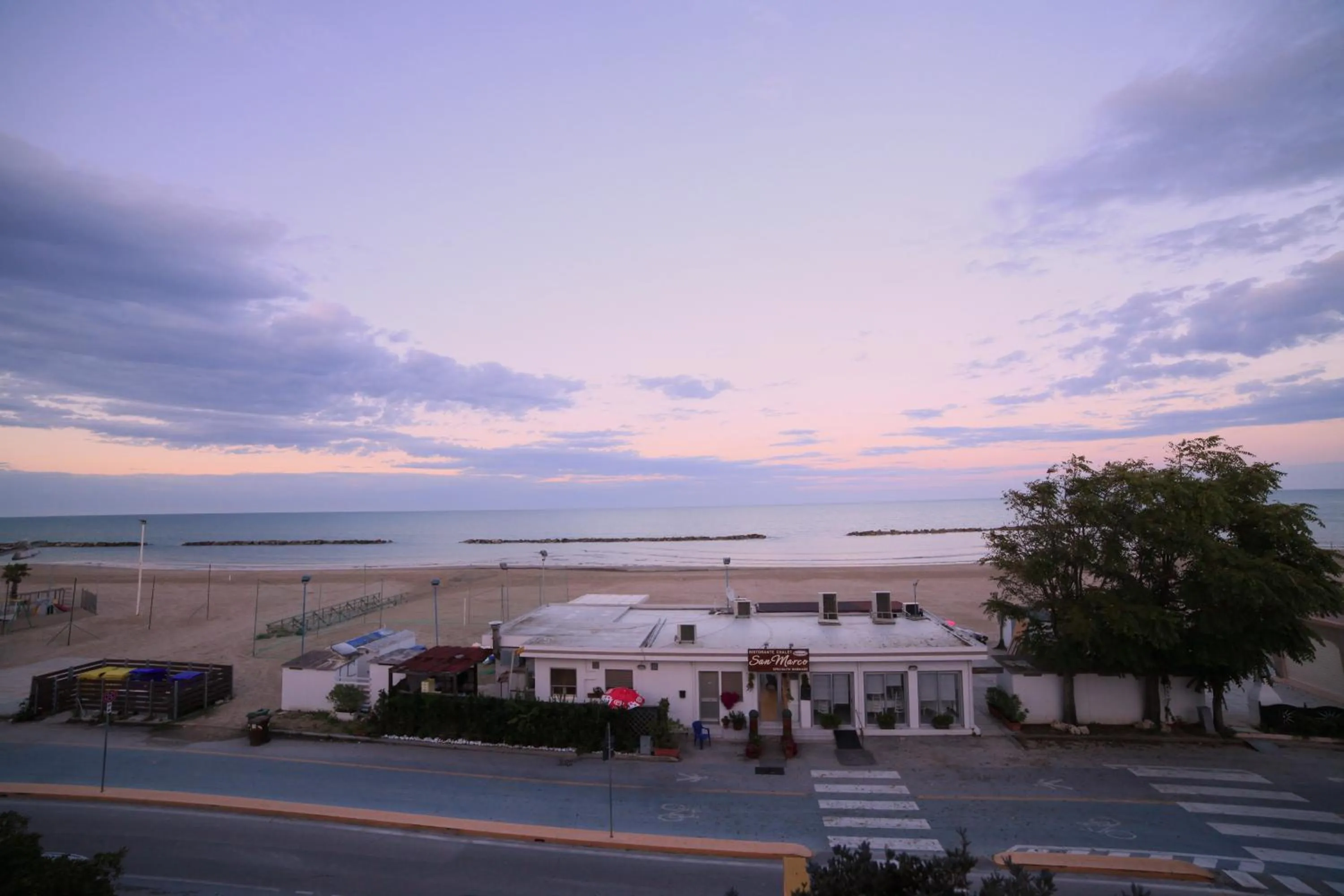 Sea view in Hotel Velus