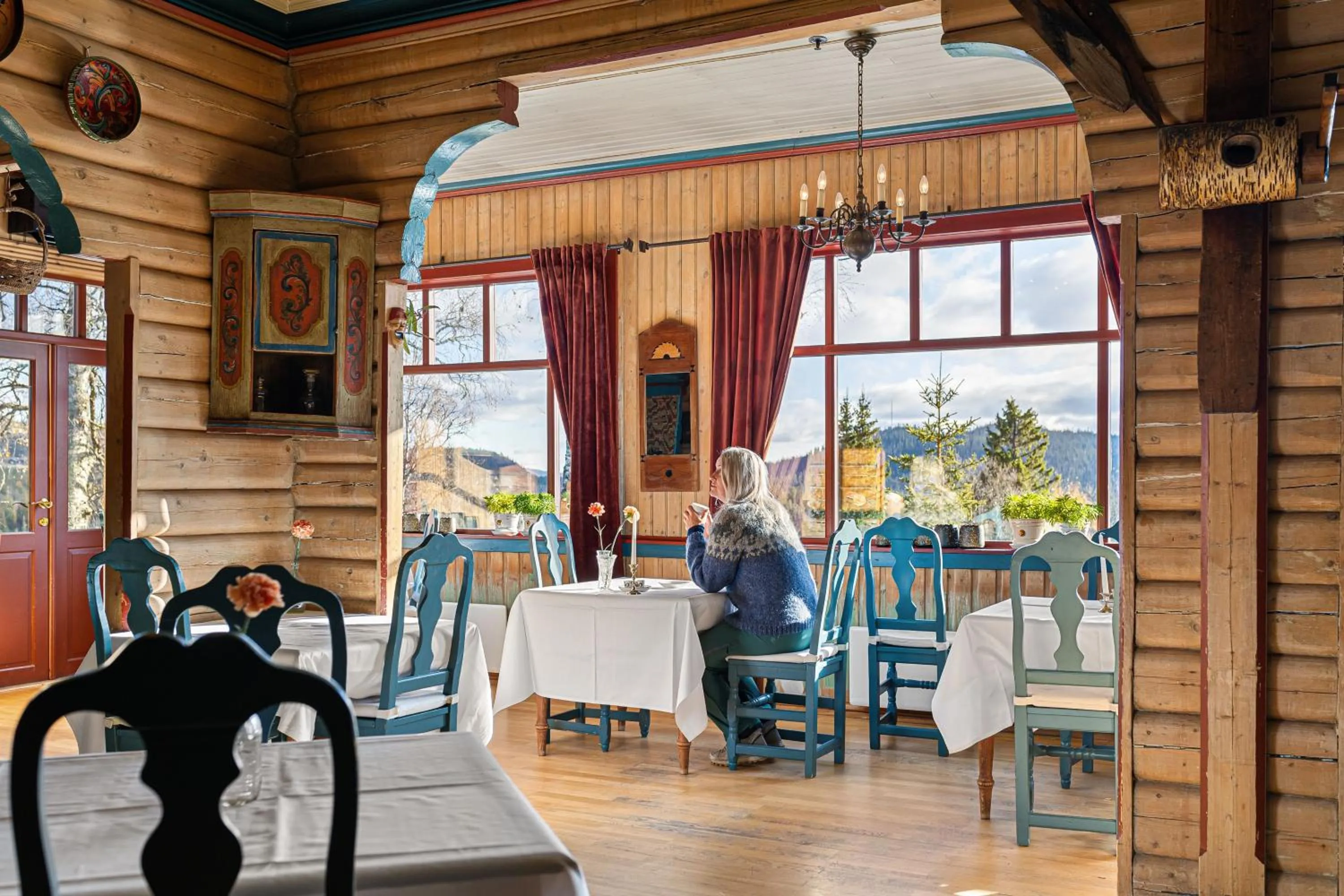 Restaurant/places to eat in Tuddal Høyfjellshotel