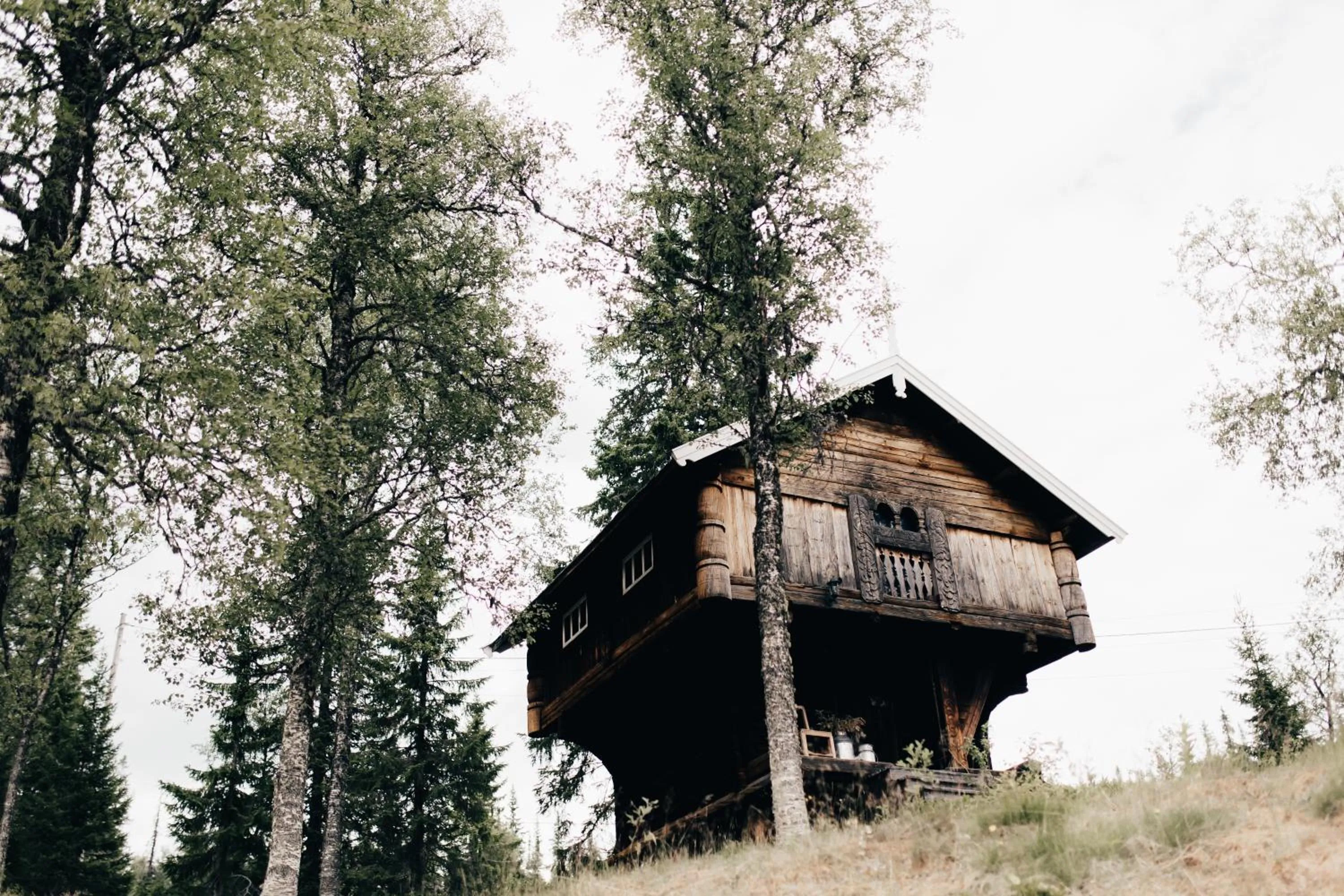 Property building in Tuddal Høyfjellshotel