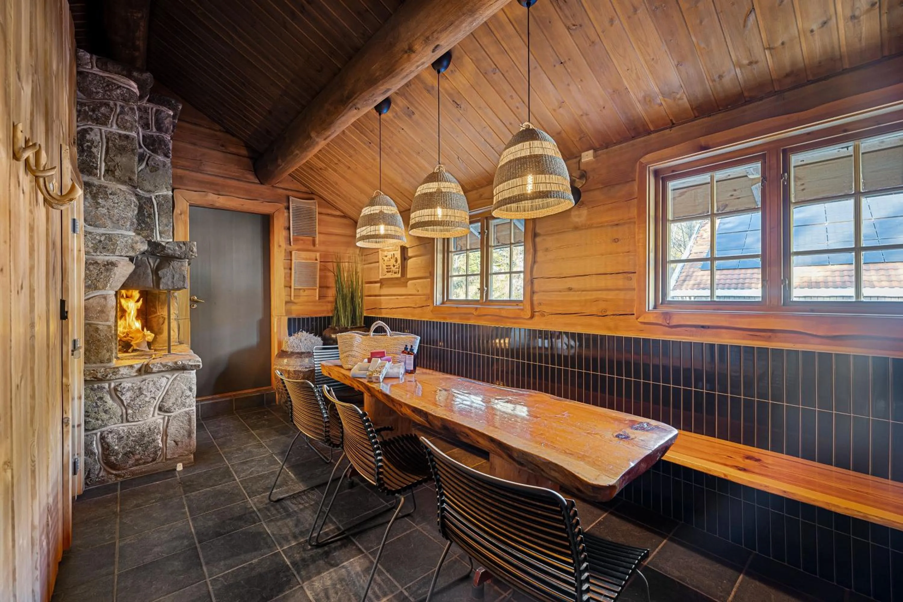 Spa and wellness centre/facilities in Tuddal Høyfjellshotel