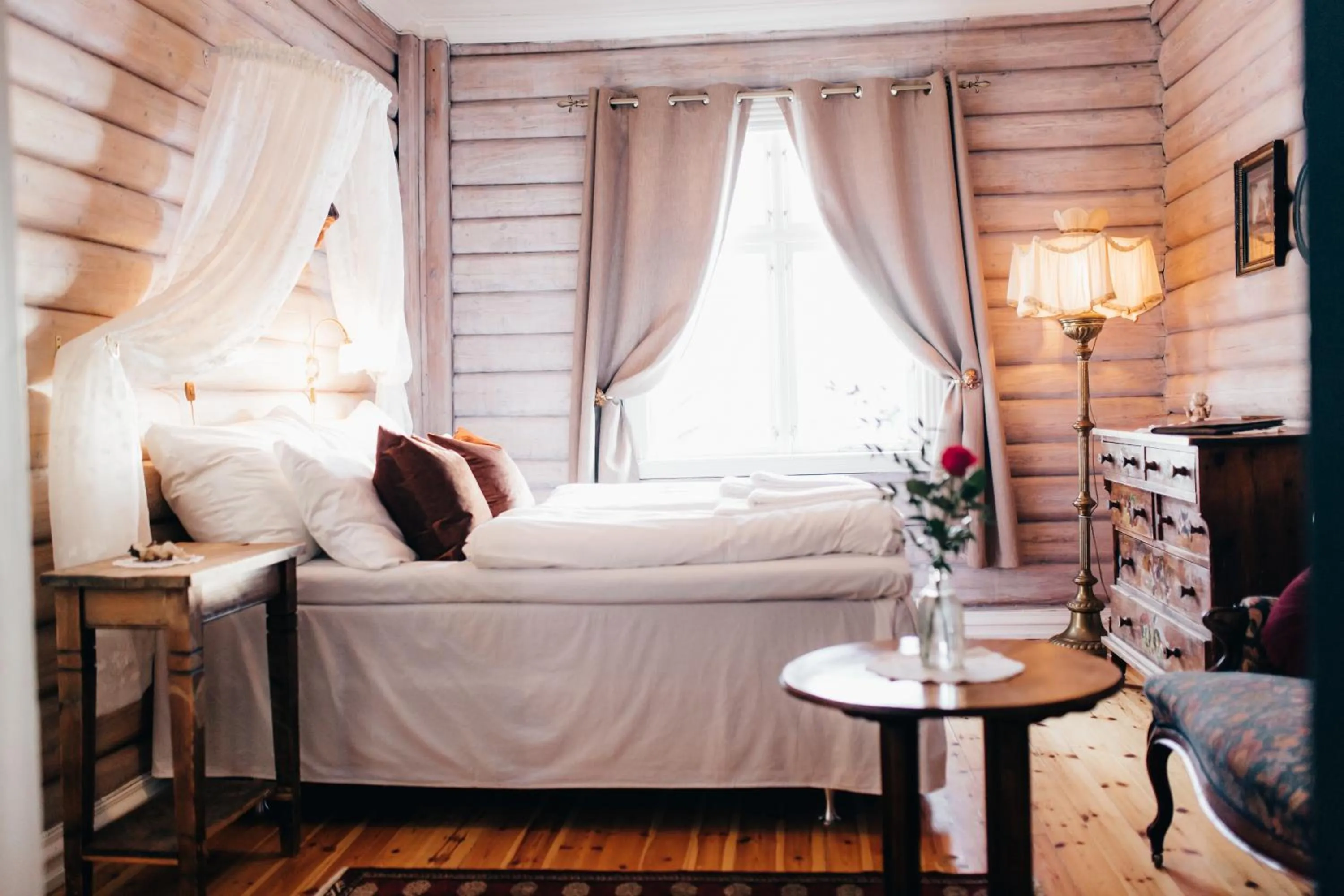 Bed in Tuddal Høyfjellshotel