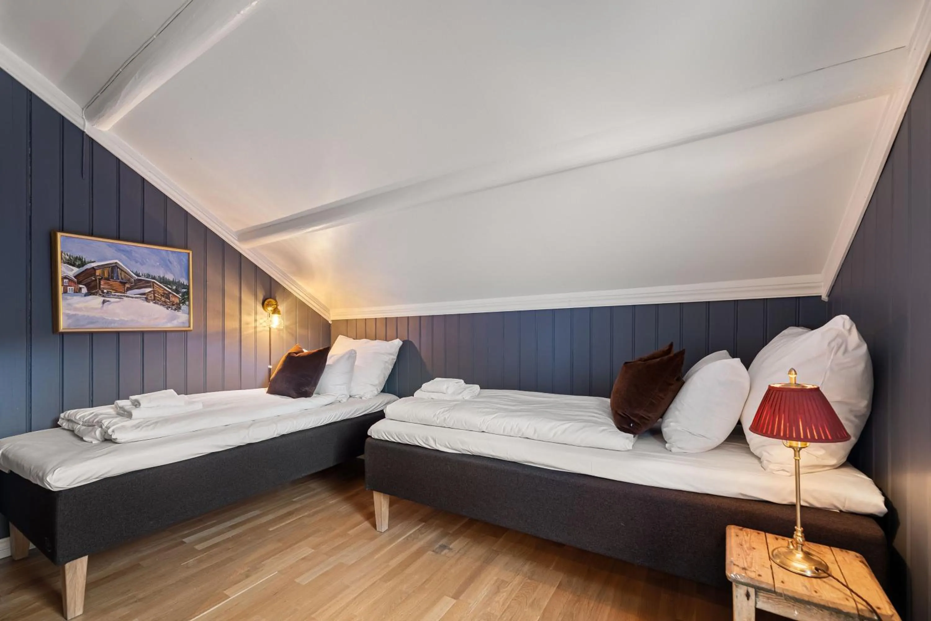 Bedroom, Bed in Tuddal Høyfjellshotel