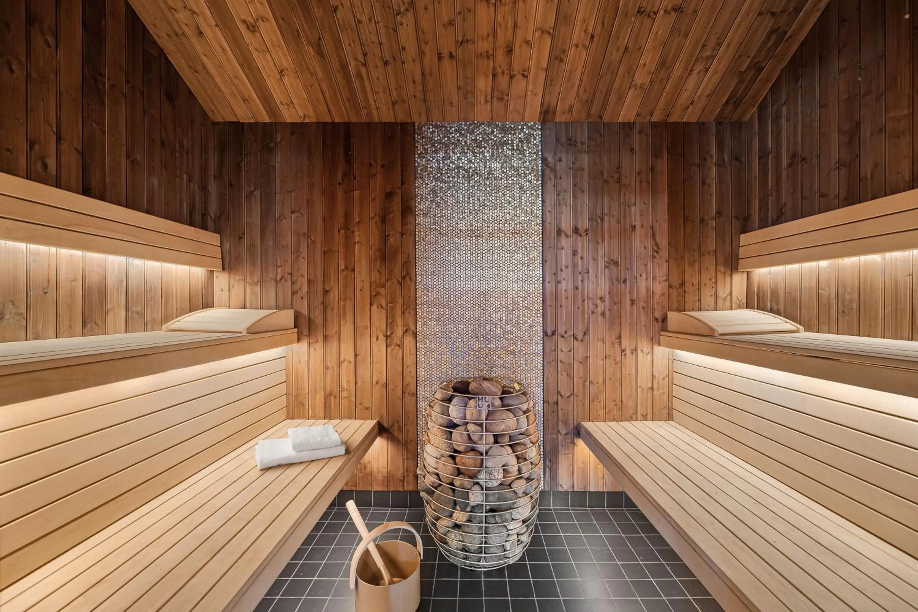 Sauna in Tuddal Høyfjellshotel