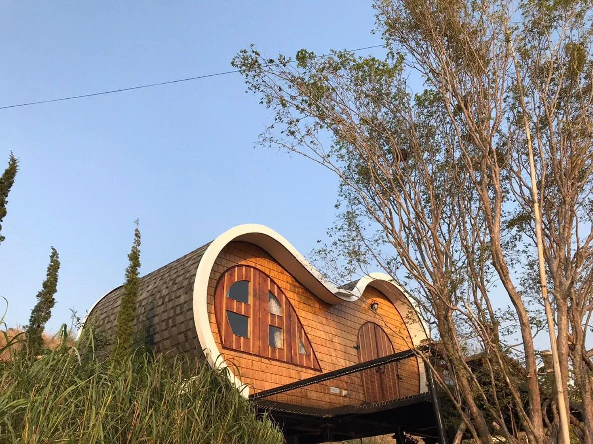 Property building in Kiri Pura Resort