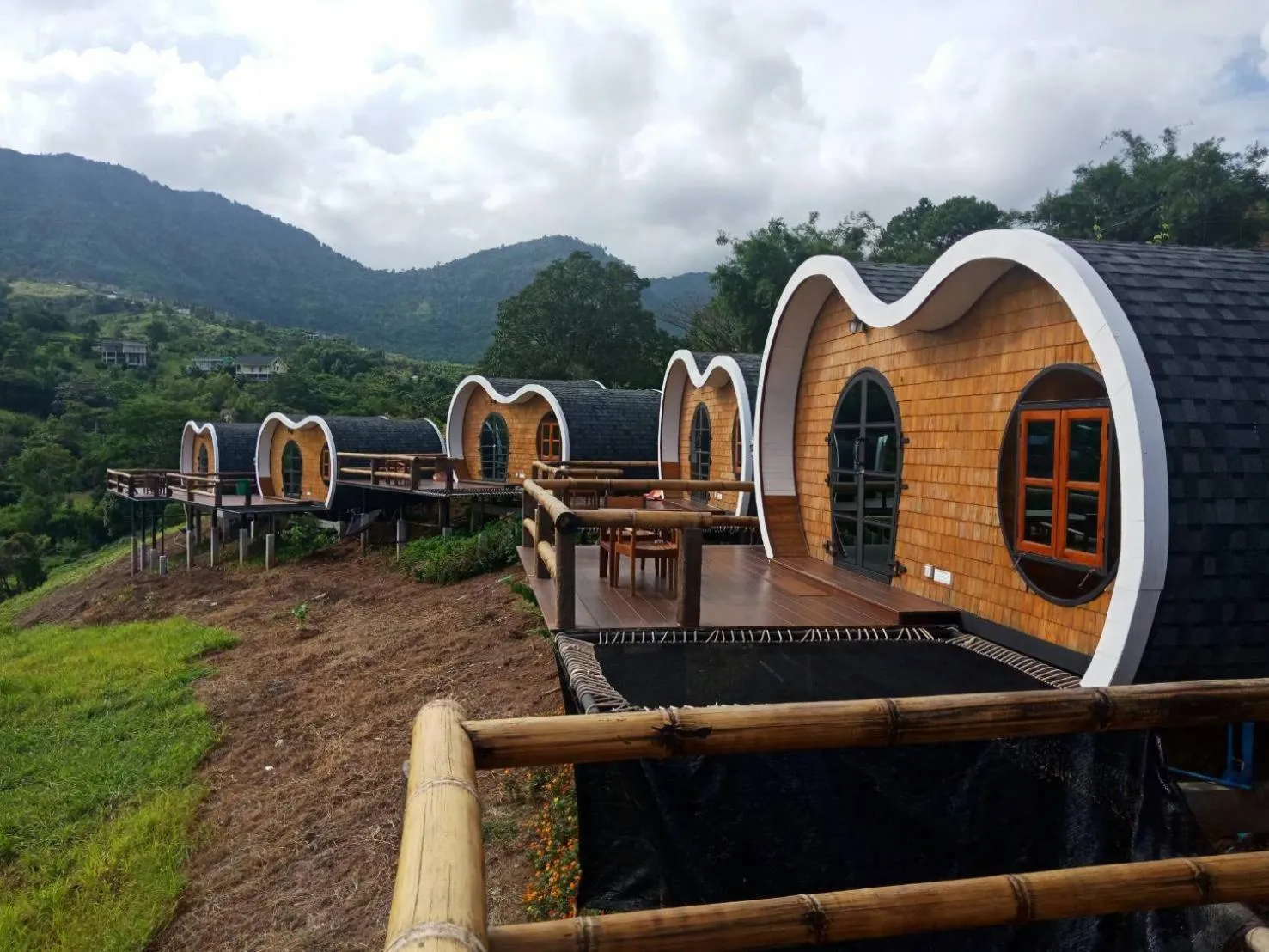 Balcony/Terrace in Kiri Pura Resort